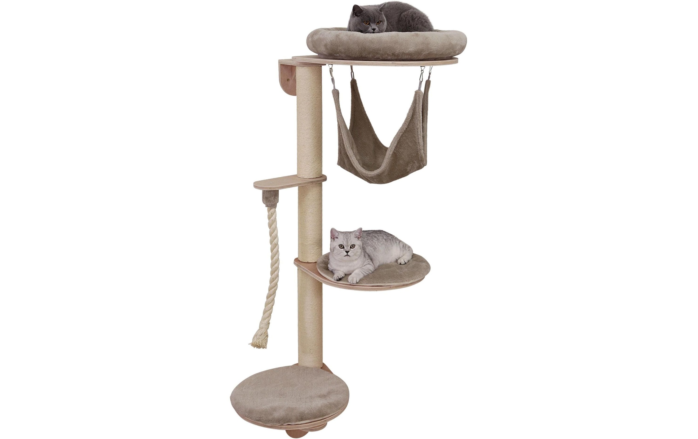 Kerbl Kratzbaum »Dolomit Grappa – 80 x 66 x 158 cm«, hoch