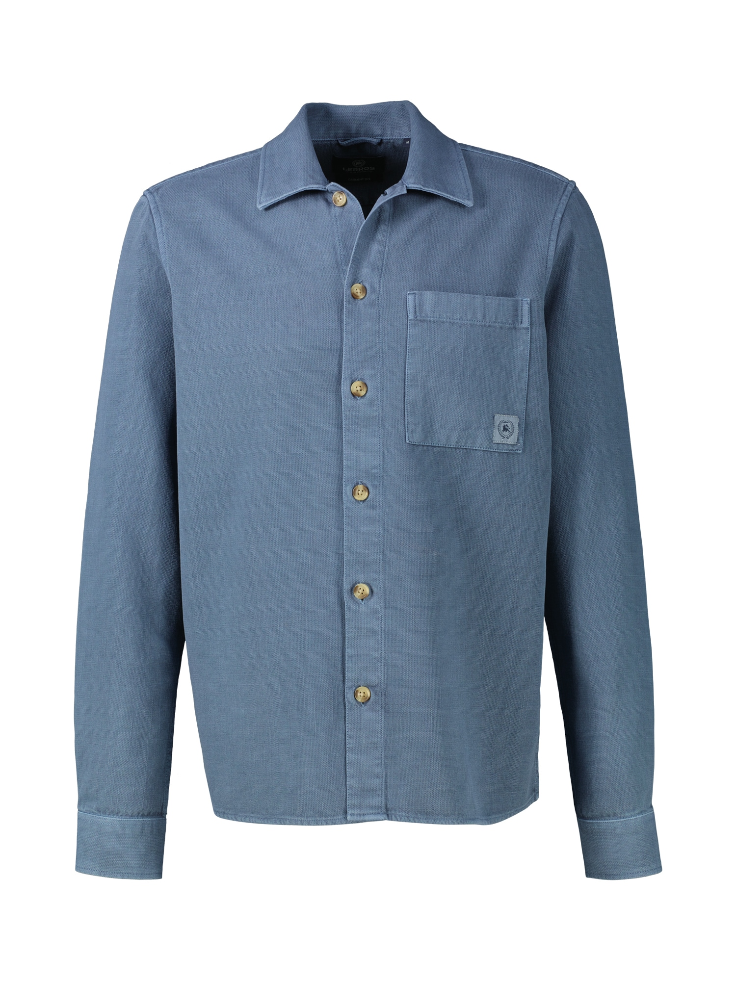 LERROS Chemise à manches longues »Hemdjacke in kerniger Struktur«