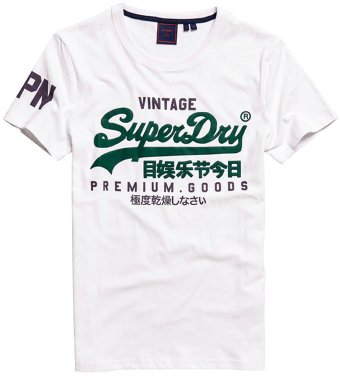 Image of Superdry Rundhalsshirt »VL NS TEE« bei Ackermann Versand Schweiz