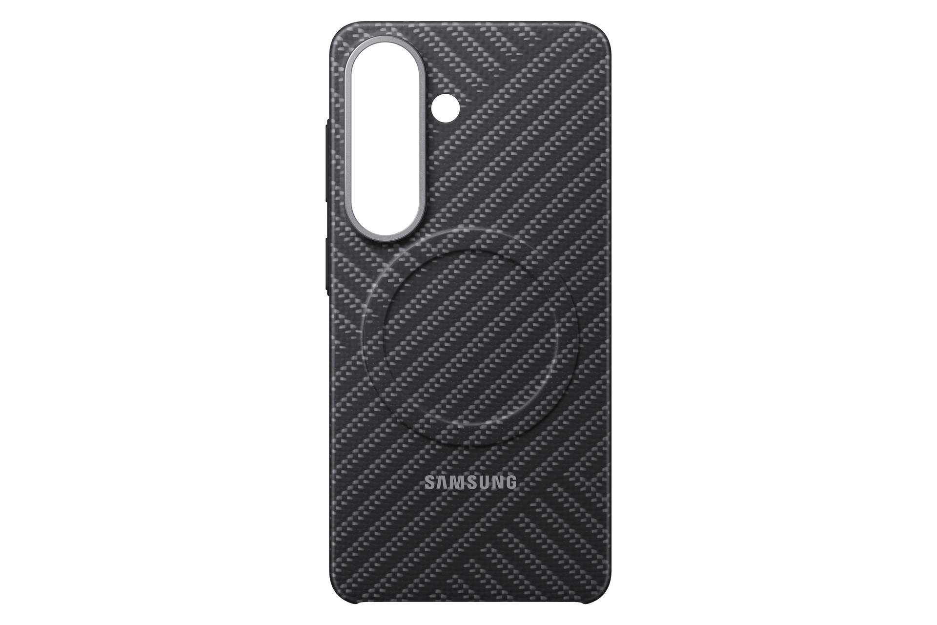 Samsung Housse pour téléphone portable »Carbon Magnet Case für Samsung Galaxy  S26« Backcover, Schutzhülle, Handyschutzhülle, Case, Schutzcase, stossfest