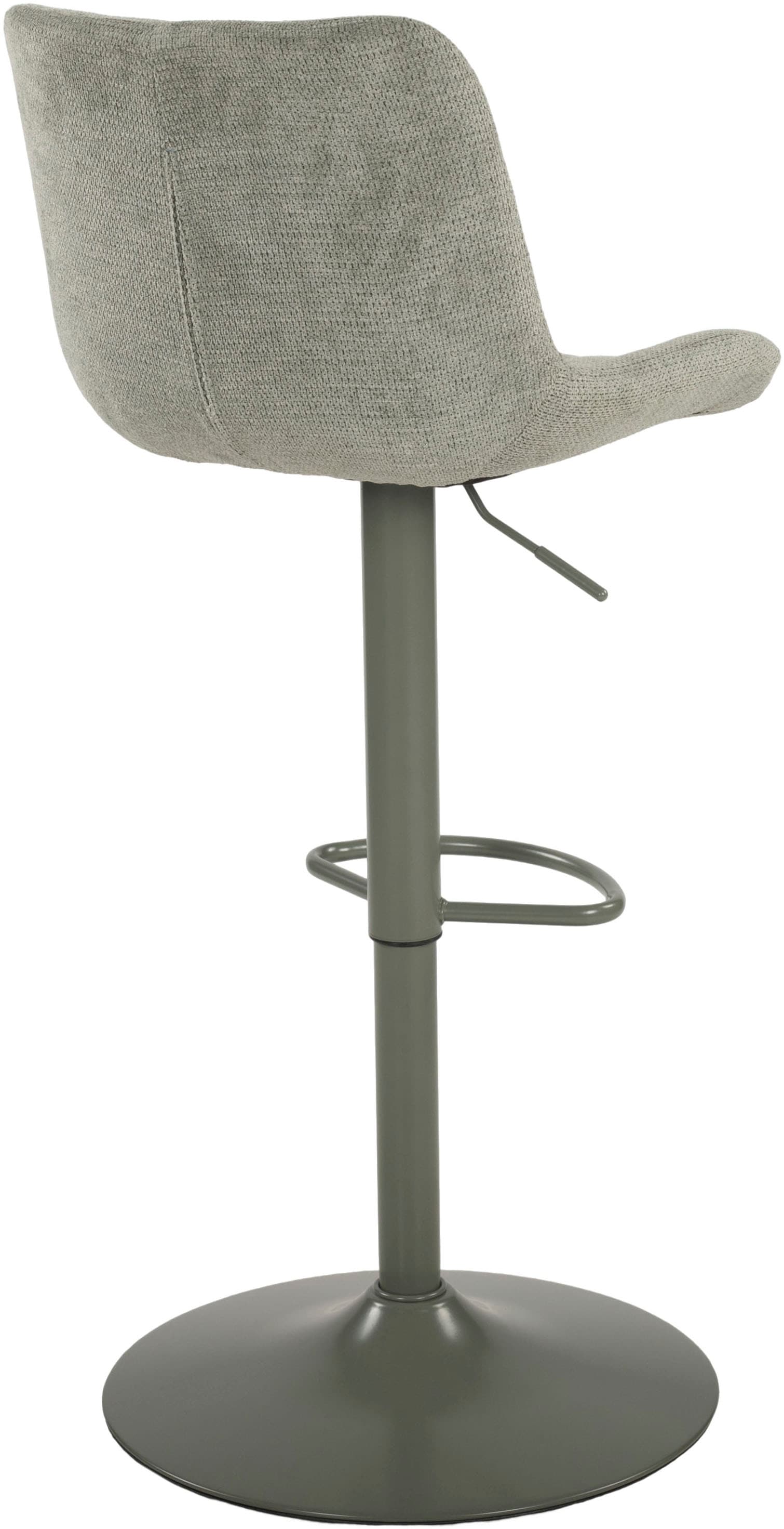 Duo Collection Barhocker »Kelly« 1 Stk. tlg. inkl. Rückenlehne und Fussstütze, höhenverstellbar, 360° drehbar