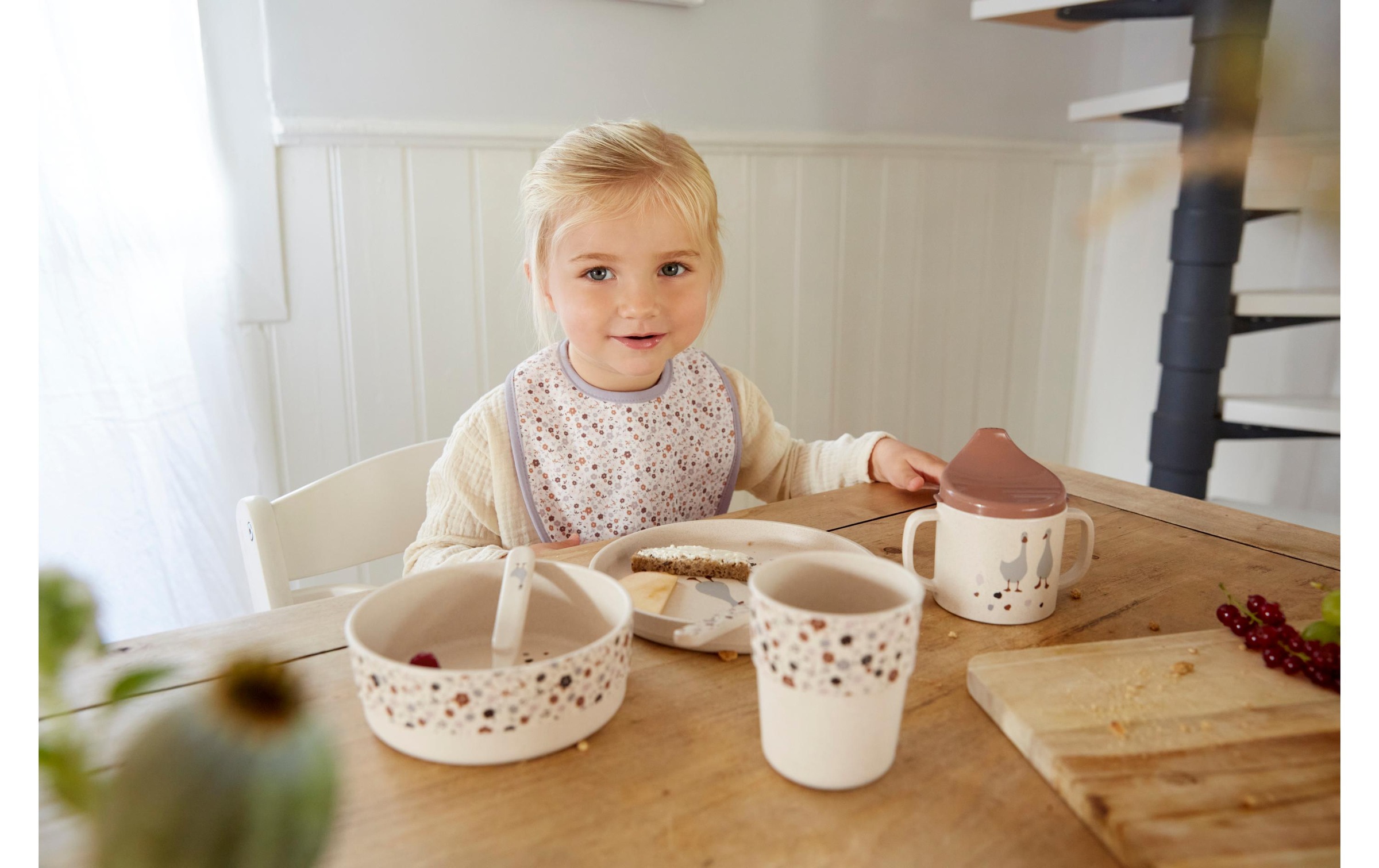 LÄSSIG Kindergeschirr-Set »Tiny Farmer«