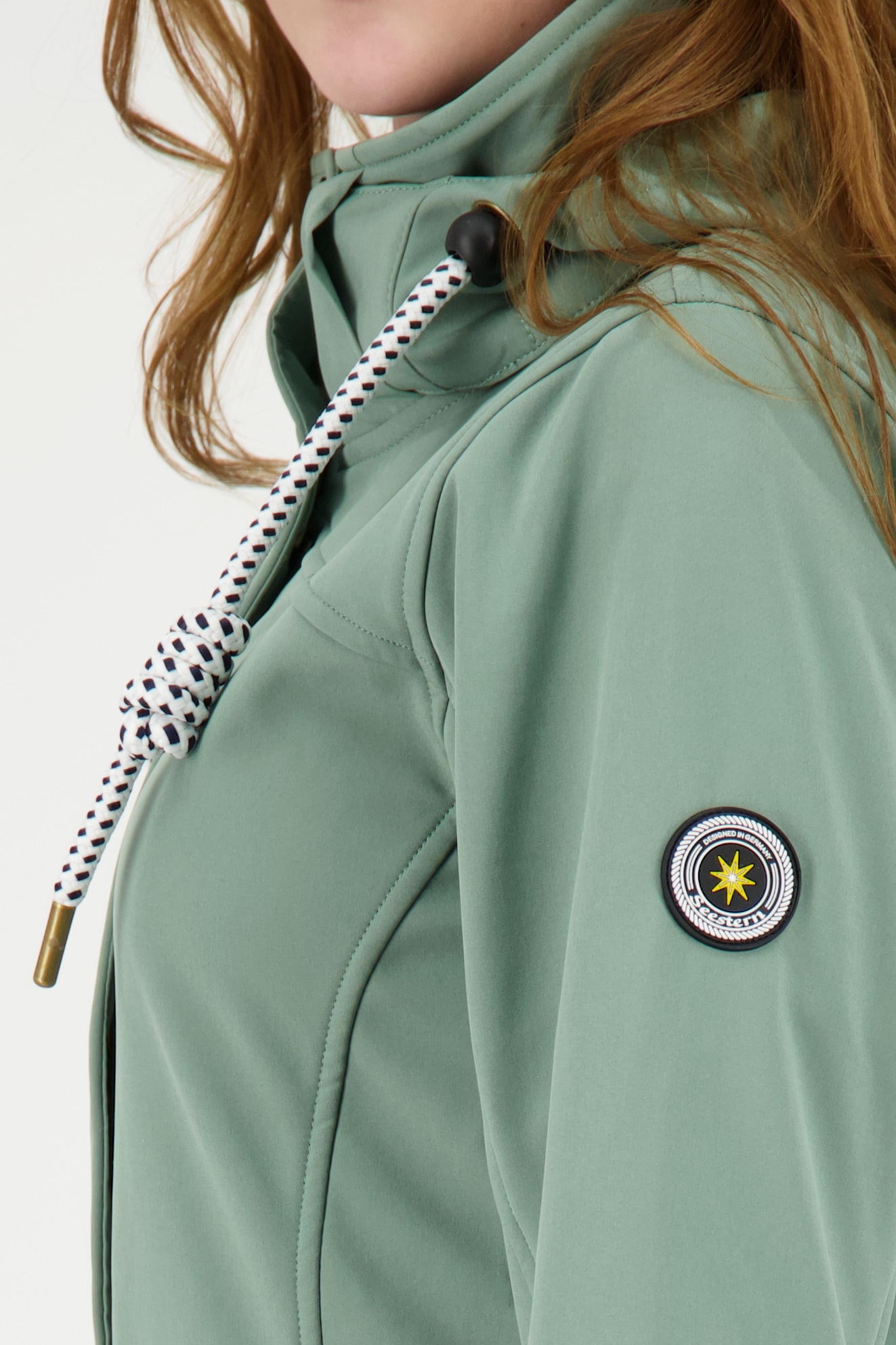 ankerglut Manteau softshell »ANKERGLUTBRISE WMN« auch in Grossen Grössen erhältlich