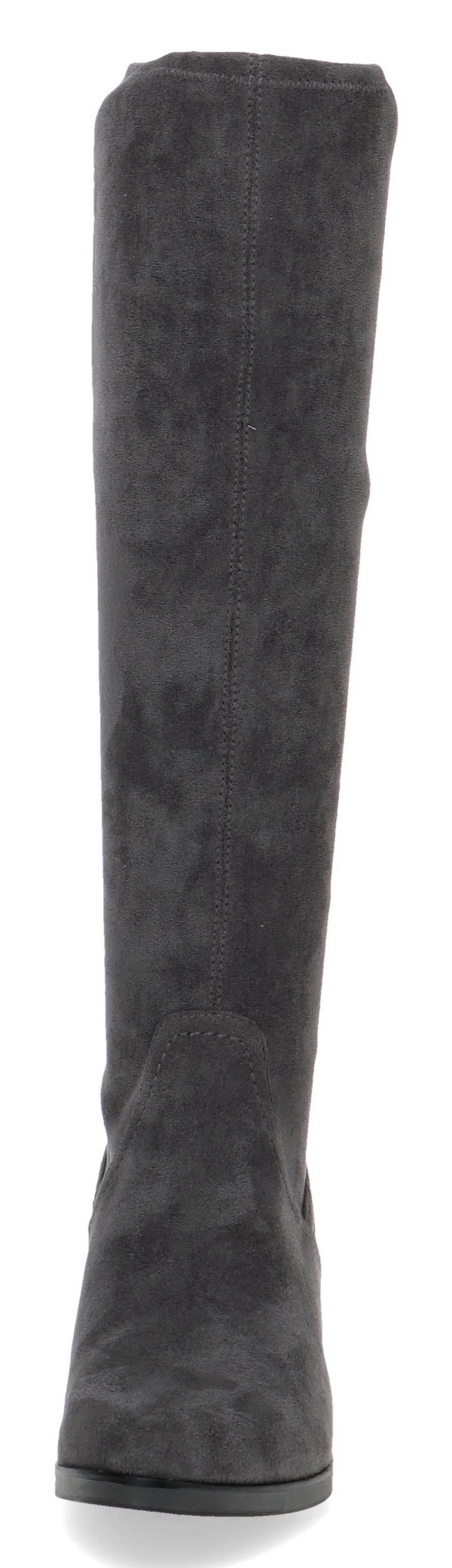 Caprice Bottes  , Blockabsatz, Schlupfstiefel mit Stretch-XS-Schaft in schmaler Form
