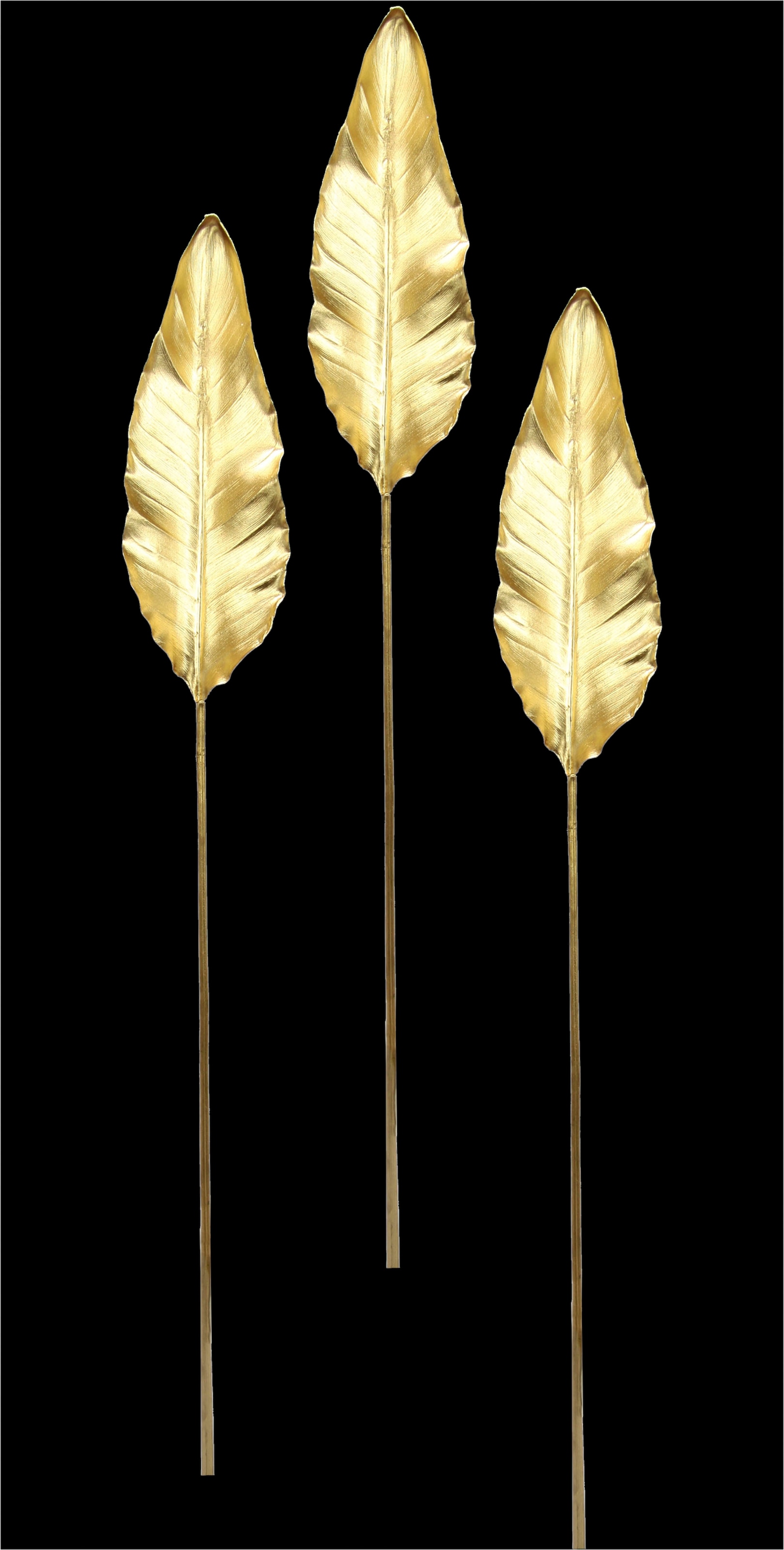 I.GE.A. Plante artificielle »Strelitzienblatt« Kunstzweig, 3er Set