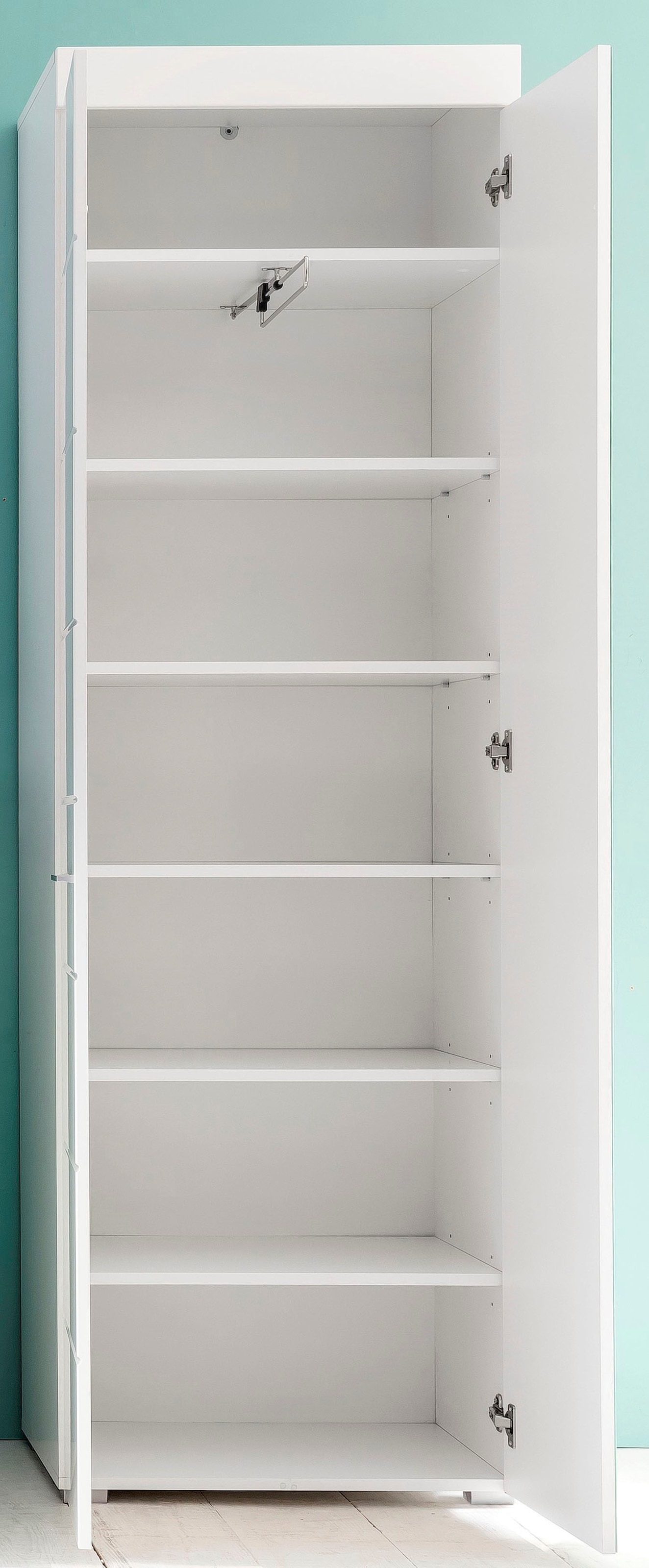Home affaire Armoire vestiaire »Avena« Flurschrank mit Spiegeltür -  (B/T/H) 80/12/72 cm