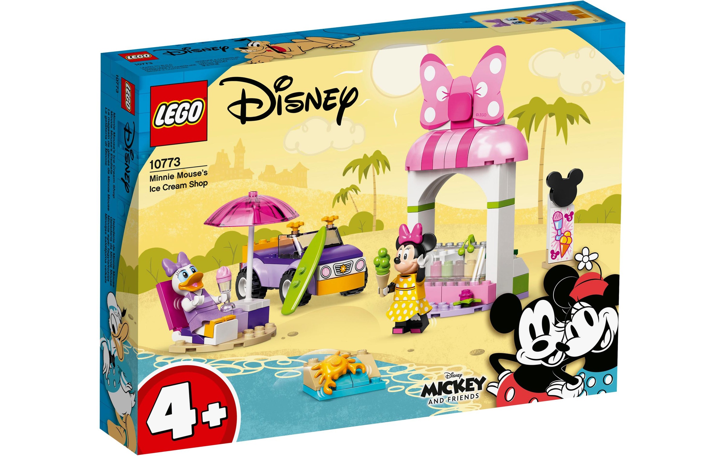 Image of LEGO® Konstruktionsspielsteine »Minnies Eisdiele 10773« bei Ackermann Versand Schweiz