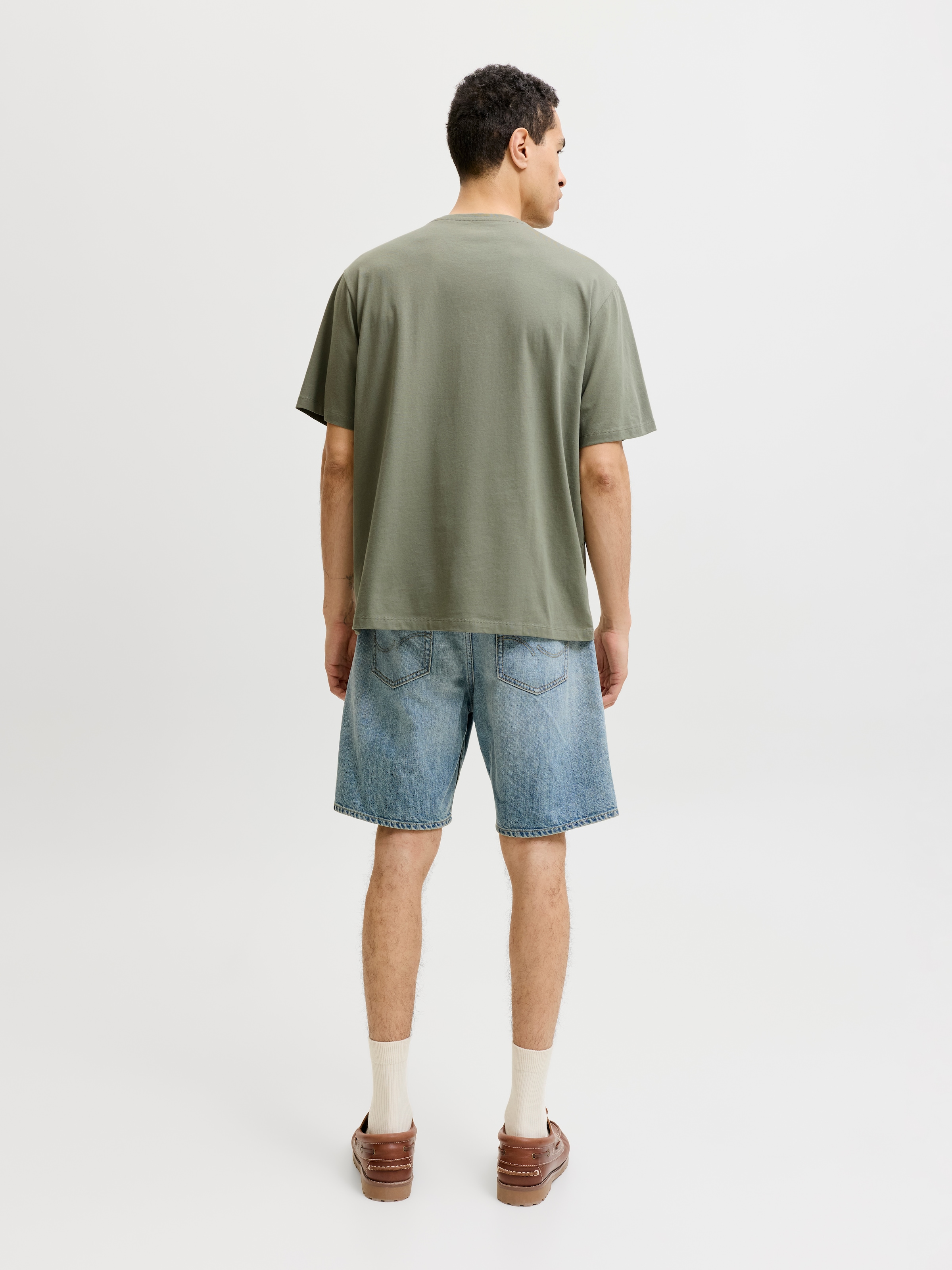 Jack & Jones Shirt à col rond »JJGRADIENT PRINT TEE SS CREW NECK«