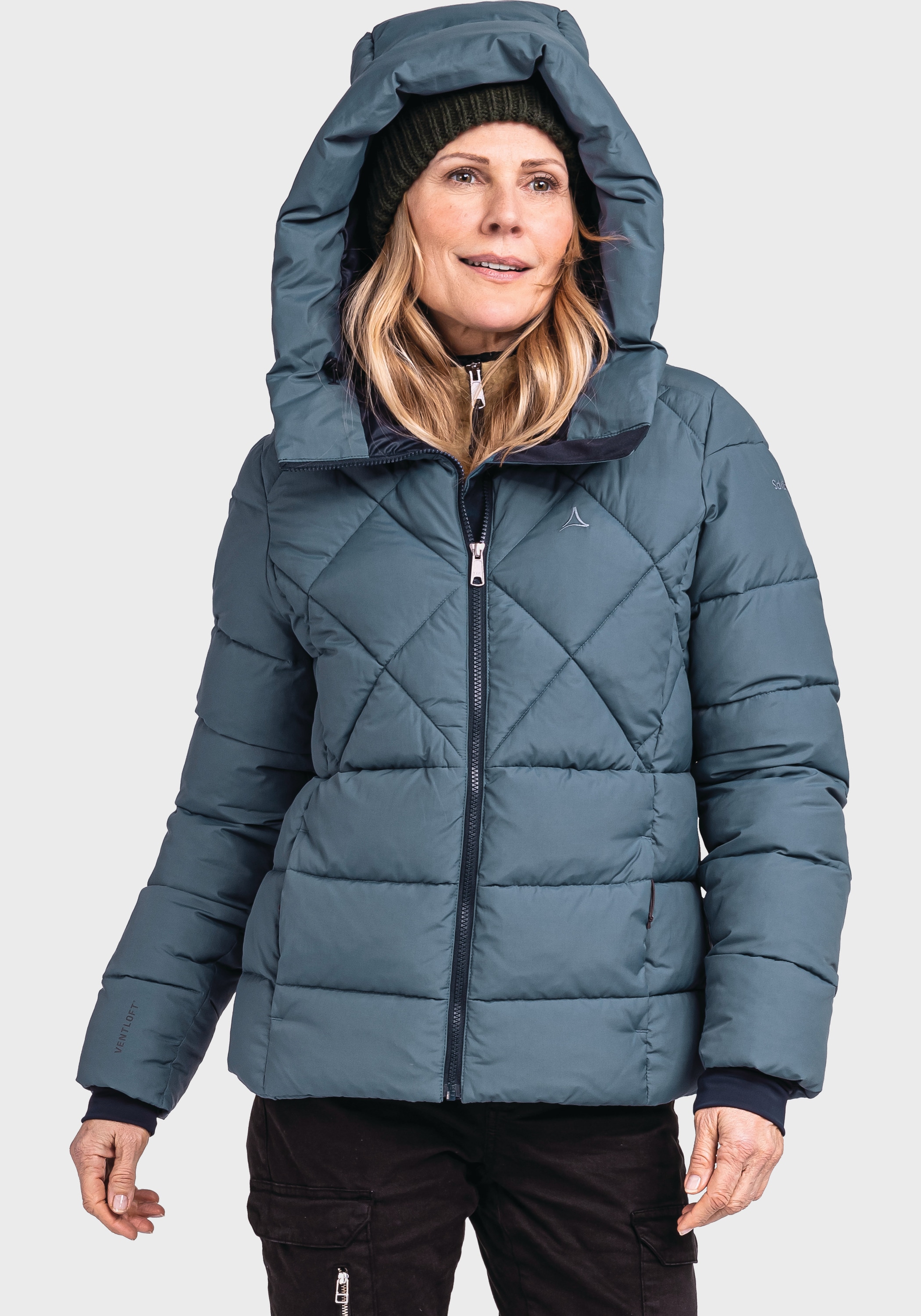 Schöffel Winterjacke »Ins Jacket Boston L«, mit Kapuze