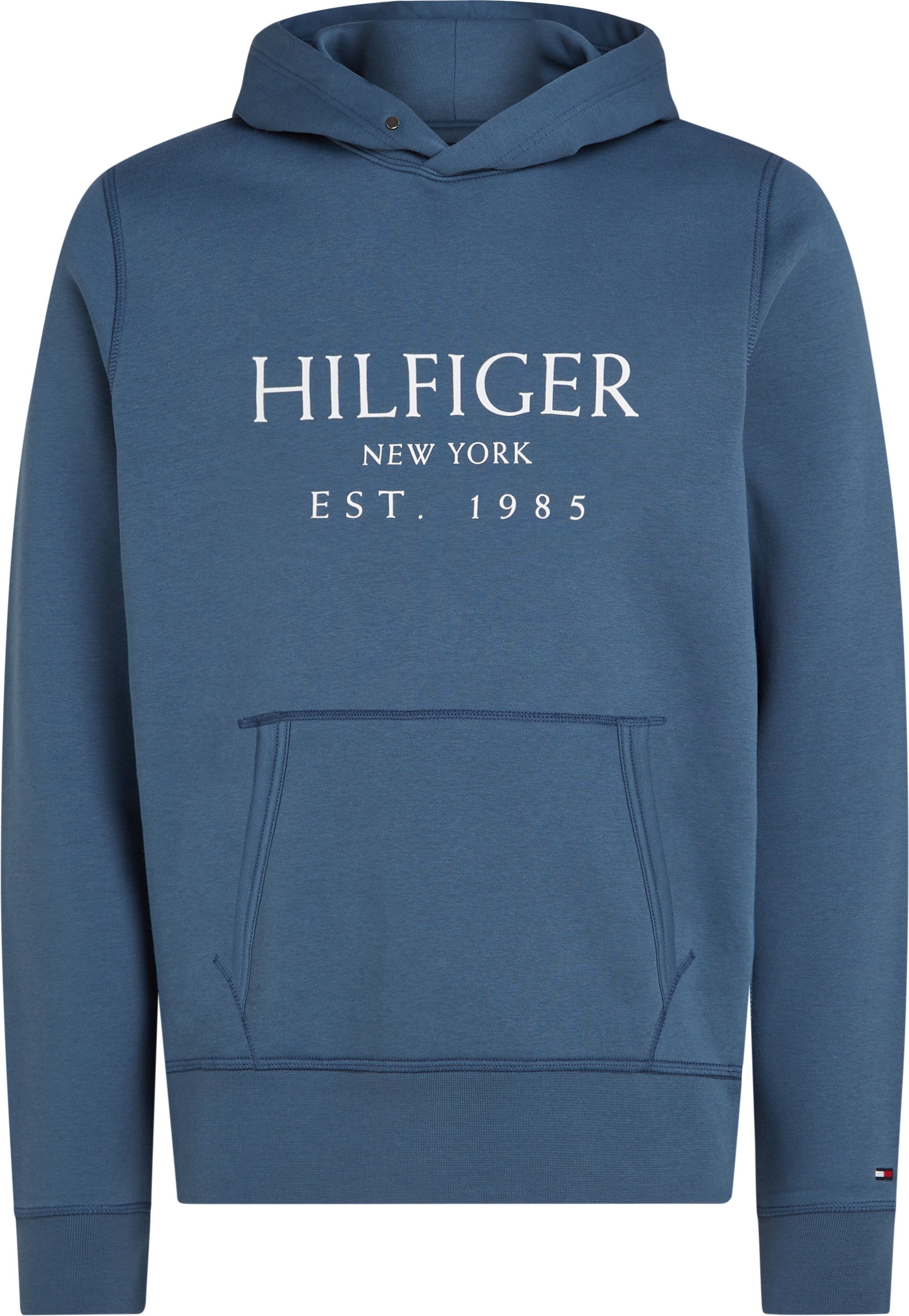 Tommy Hilfiger Big & Tall Hoodie »BT-BIG HILFIGER HOODY-B«, in Grossen Grössen, mit Logostickerei am Ärmel