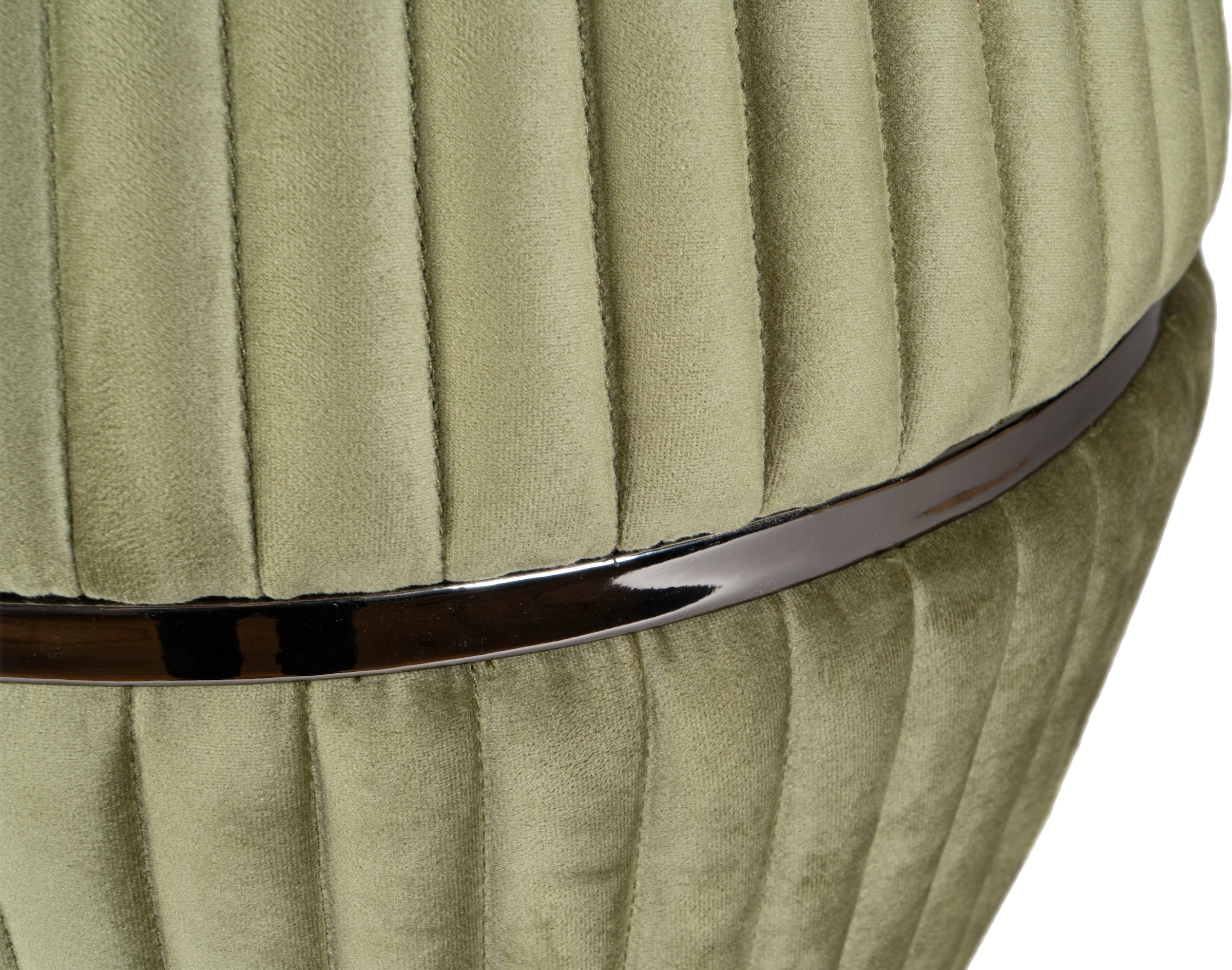 Kayoom Sitzhocker »Hocker Doric, trendiger Look, ästhetische Farbgebung, schöne Steppung«, (1 St.), komfortabel, hochqualitativ, pflegeleicht, in vielen Räumen zuhause