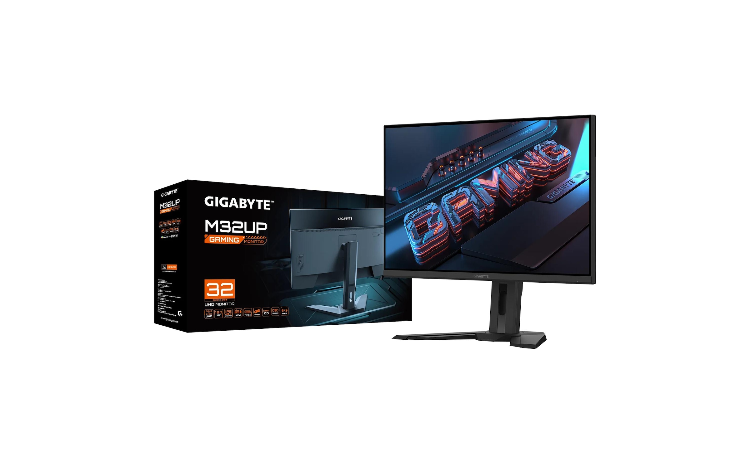 Gigabyte Gaming-Monitor »M32UP« 80,01 cm/31,5 ″  3840 x 2160 px 1 Reaktionszeit 160 Hz