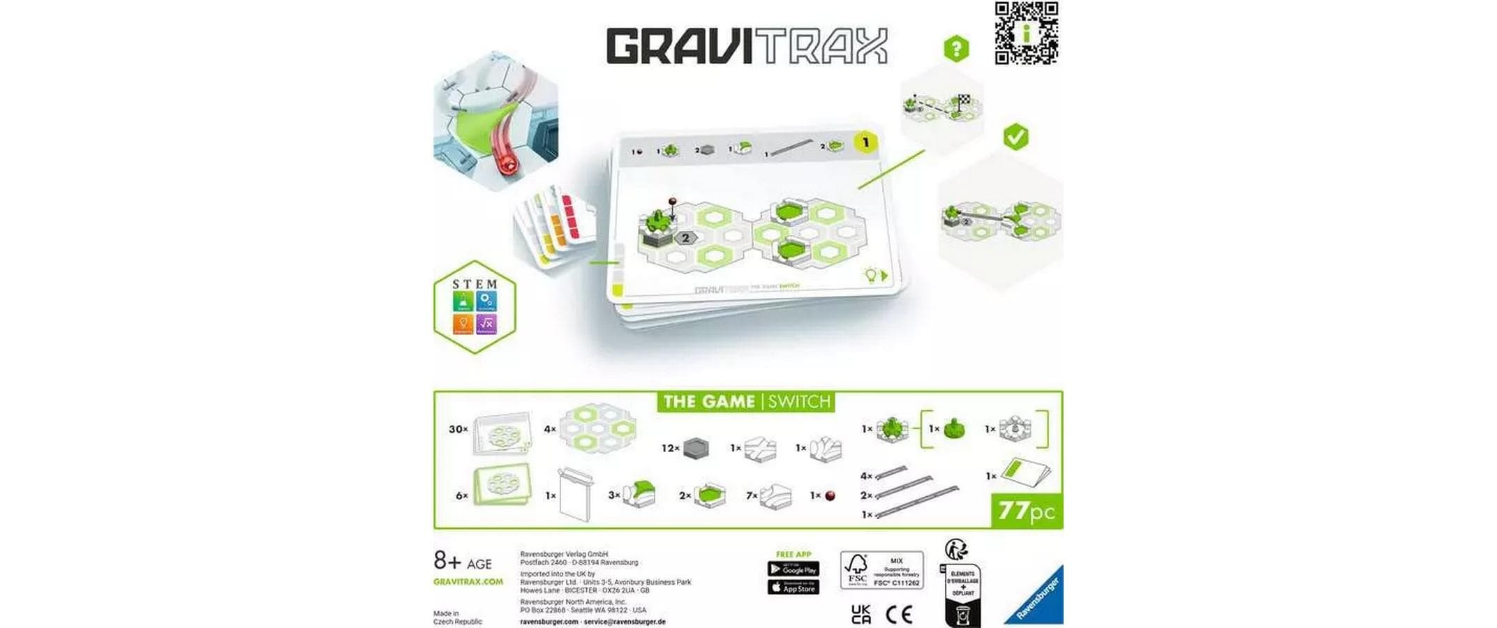 Ravensburger Personnage de jeu »GraviTrax Game: Switch«