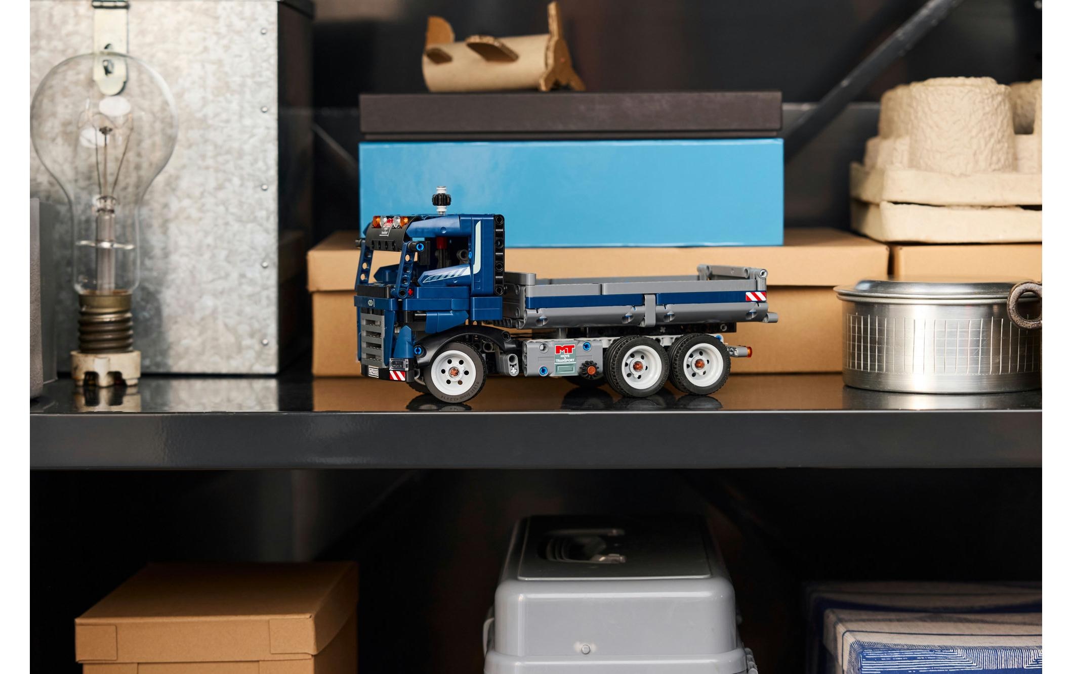 LEGO® Spielbausteine »Technic Kipplaster 42203«