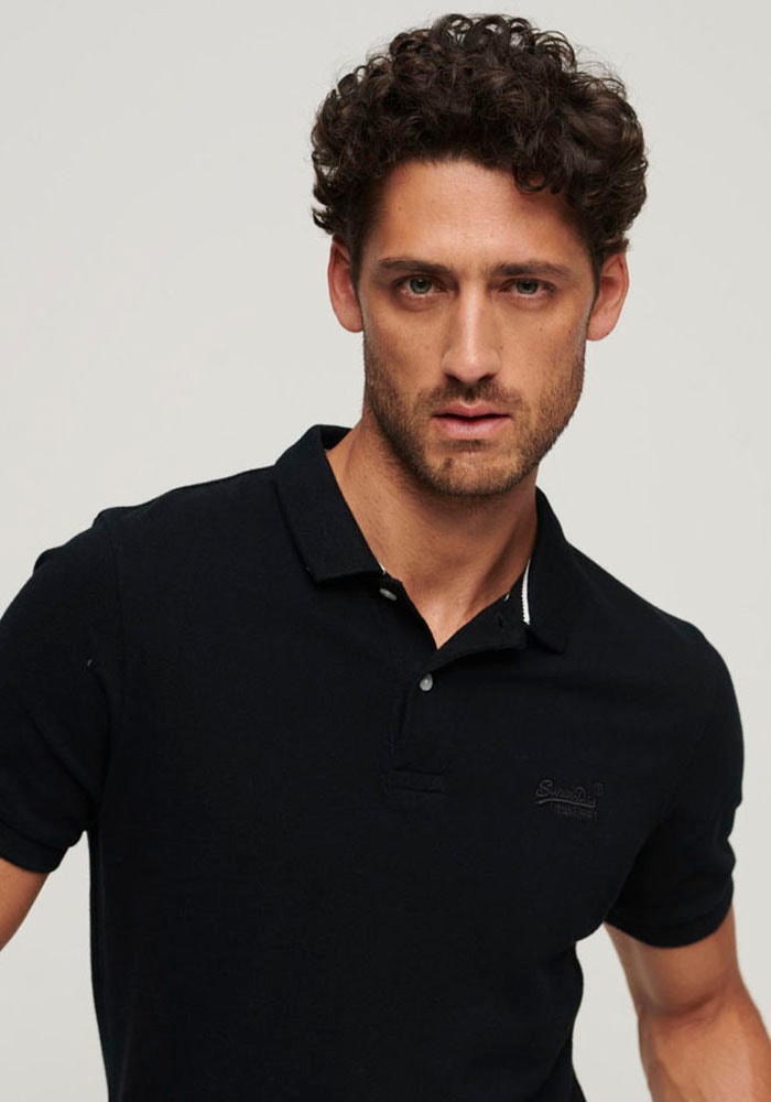 Superdry Poloshirt »CLASSIC PIQUE POLO«