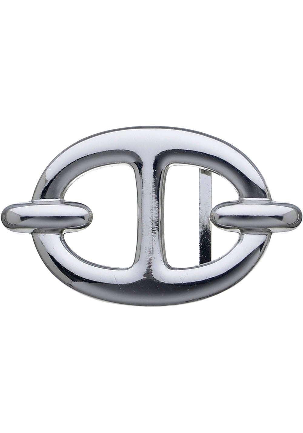 Image of Rettungsring Gürtel Gürtelschnalle Wechselschnalle "Chic Silber"