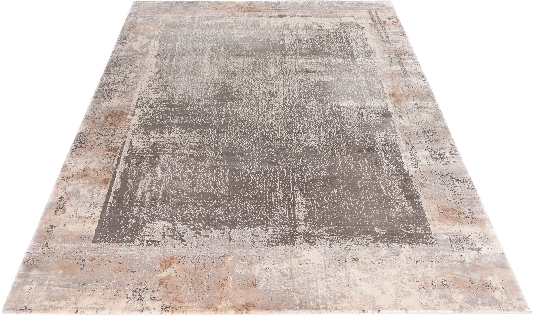 Image of Obsession Teppich »My Jewel of Obsession 958«, rechteckig, 7 mm Höhe, modernes Design, mit Bordüre, besonders hohe Materialdichte, ideal im Wohnzimmer & Schlafzimmer bei Ackermann Versand Schweiz