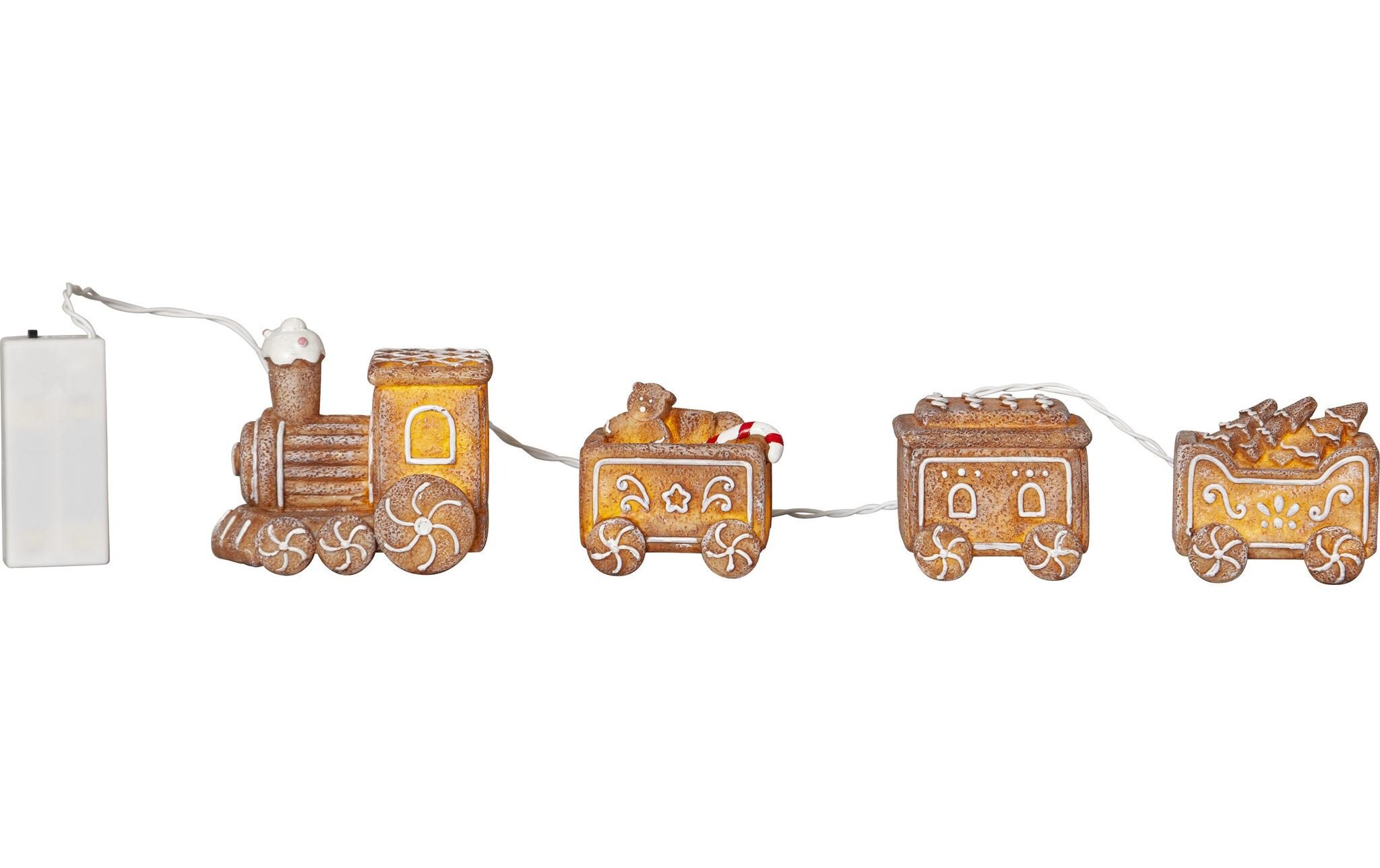 Image of Dekofigur "Gingerville, 5er Set, 30 cm, Braun"