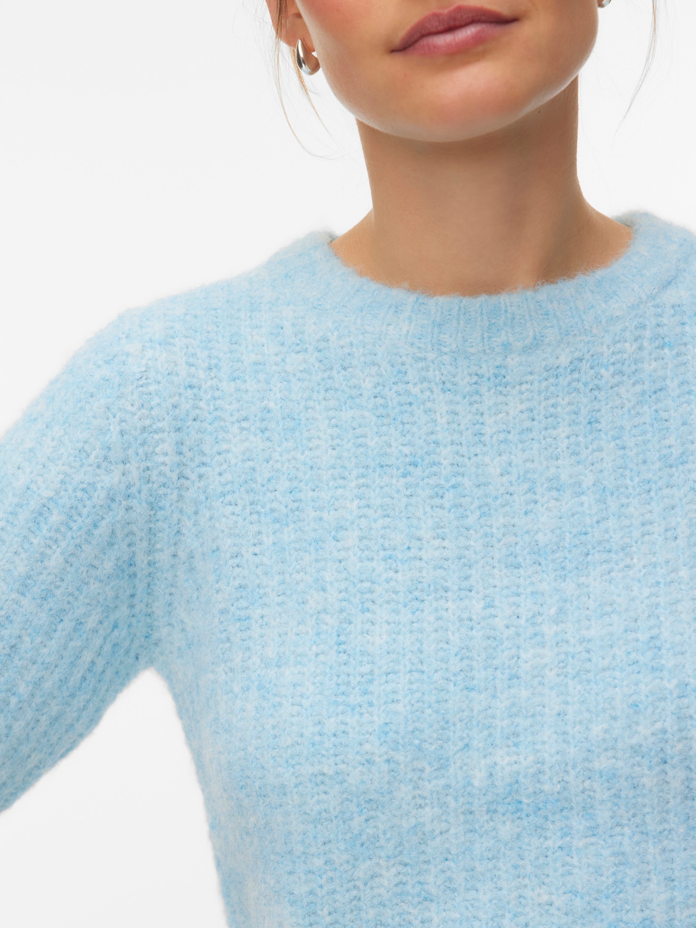 Vero Moda Strickpullover »VMAWSOME 2/4 O-NECK PULLOVER NOOS«