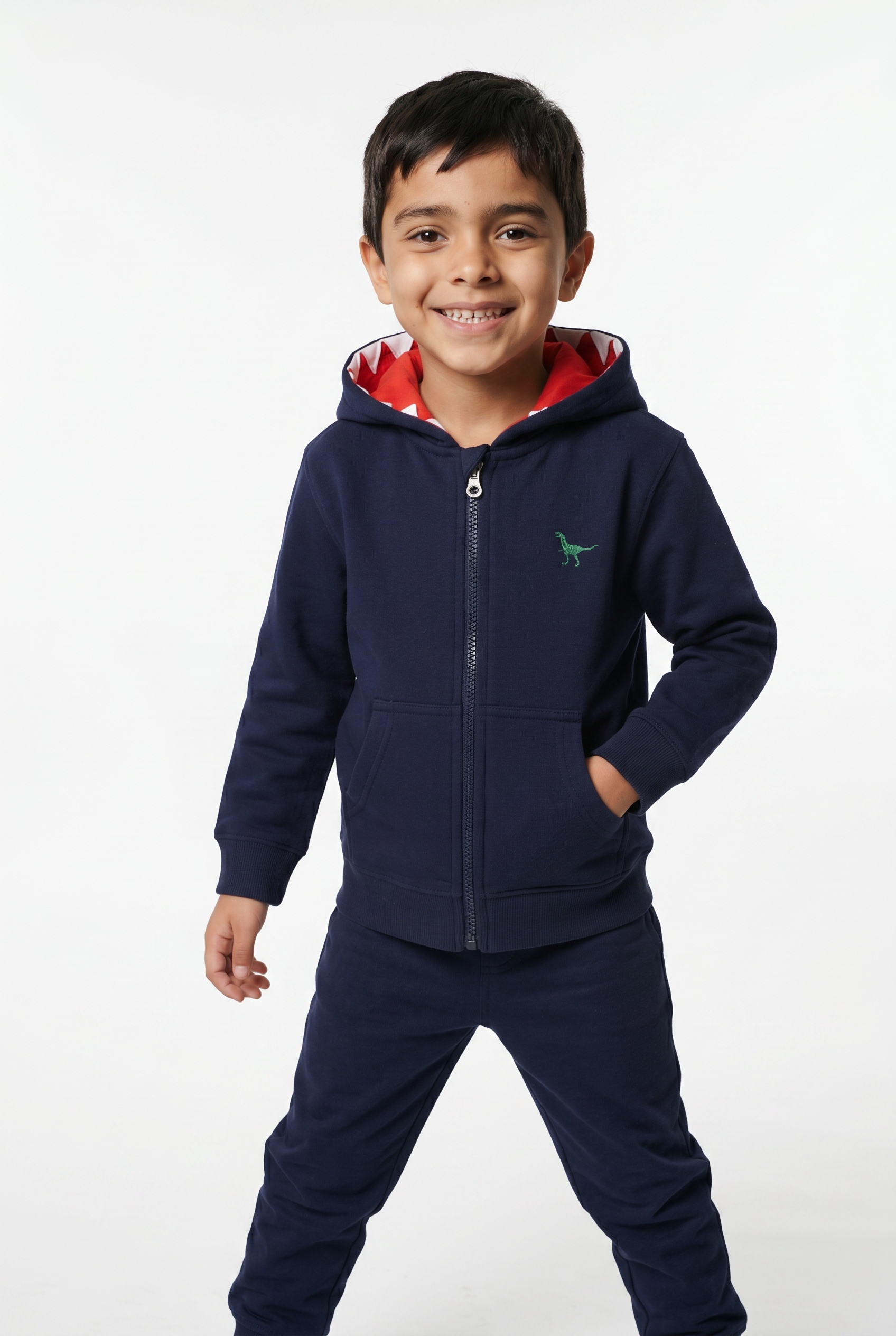 Image of Blue Seven Sweatjacke Baumwolle