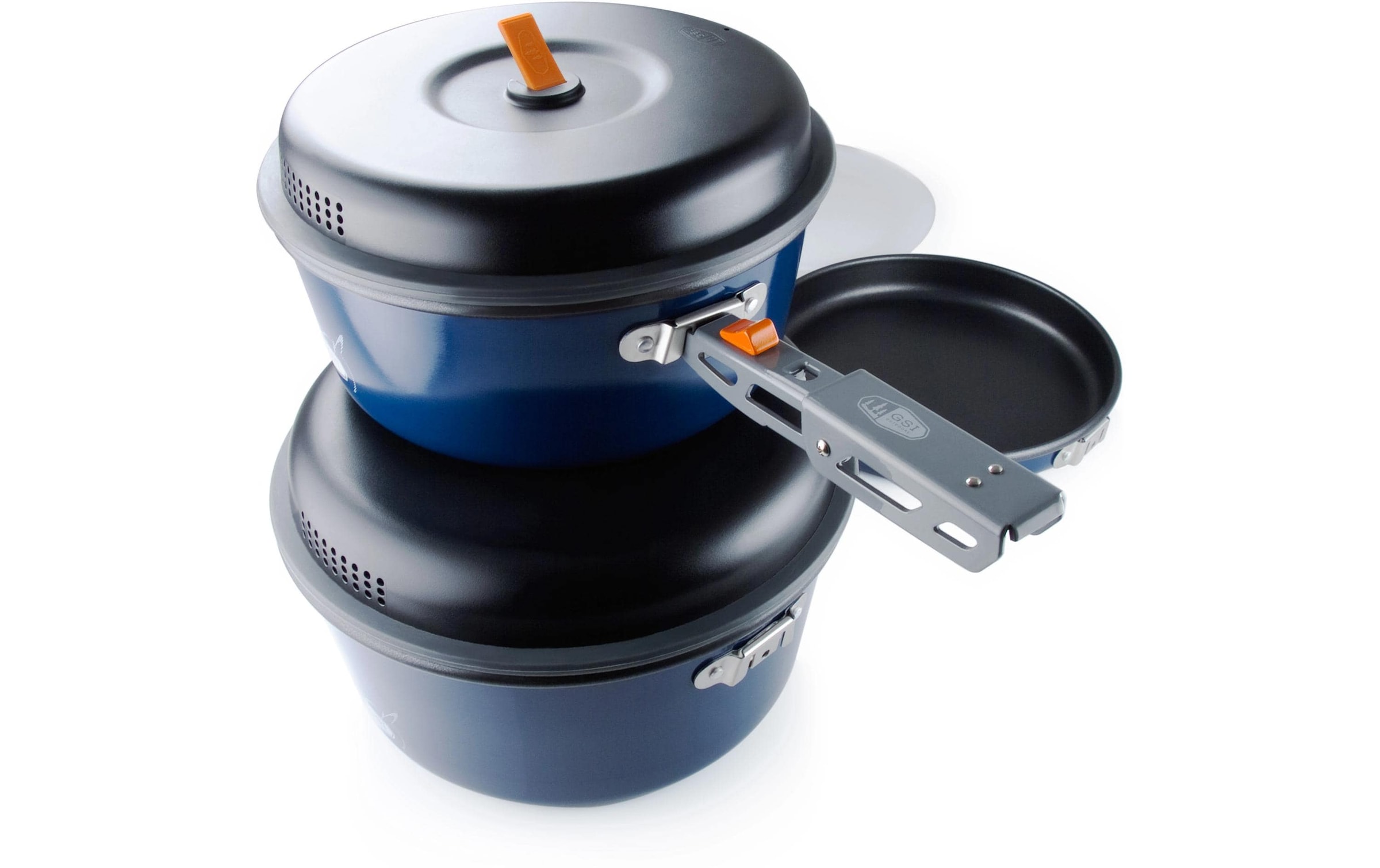 GSI OUTDOORS Kochtopf »Camper Medium« Aluminium