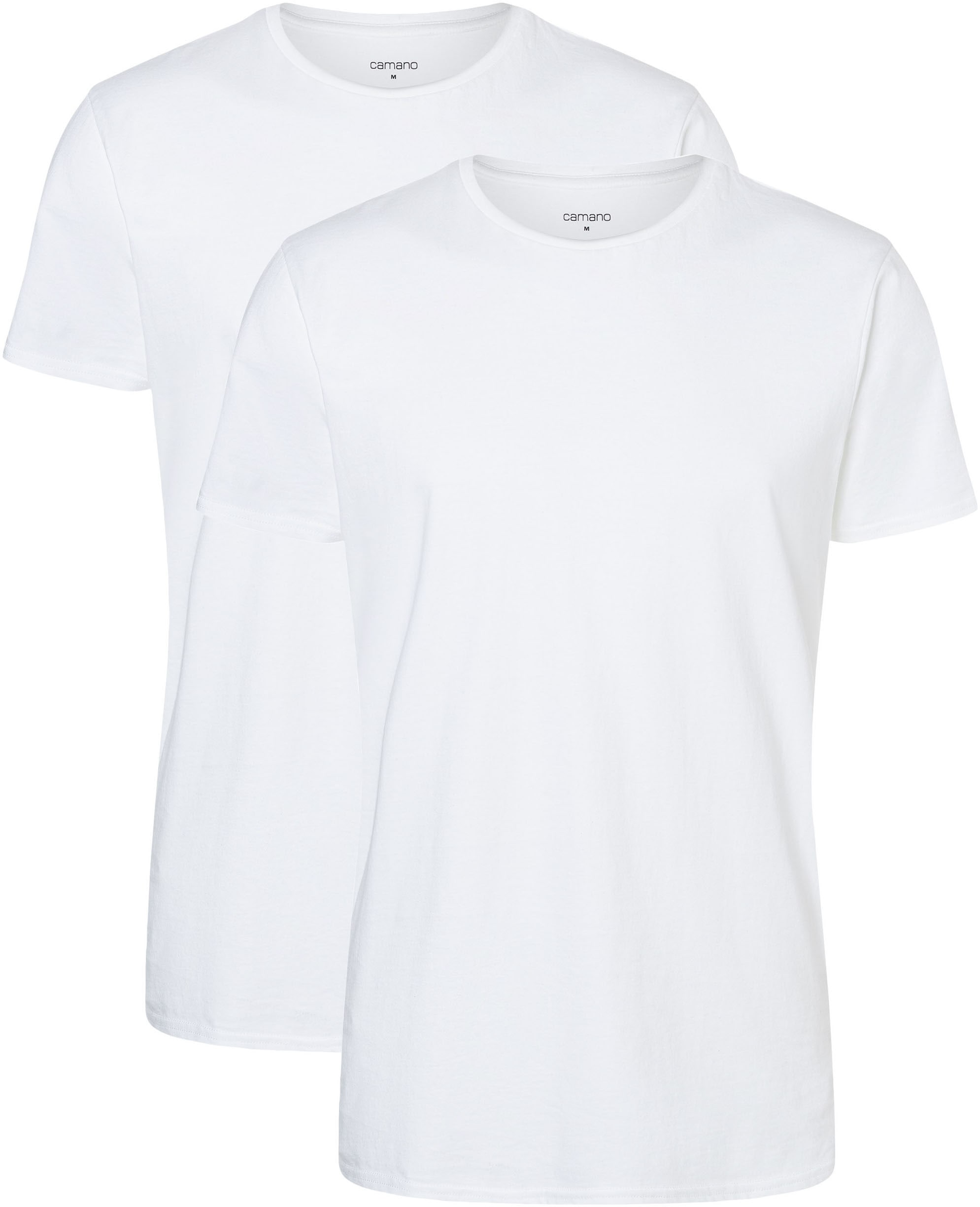 Image of Camano T-Shirt "comfort" 2er Pack, mit Rundhalsausschnitt