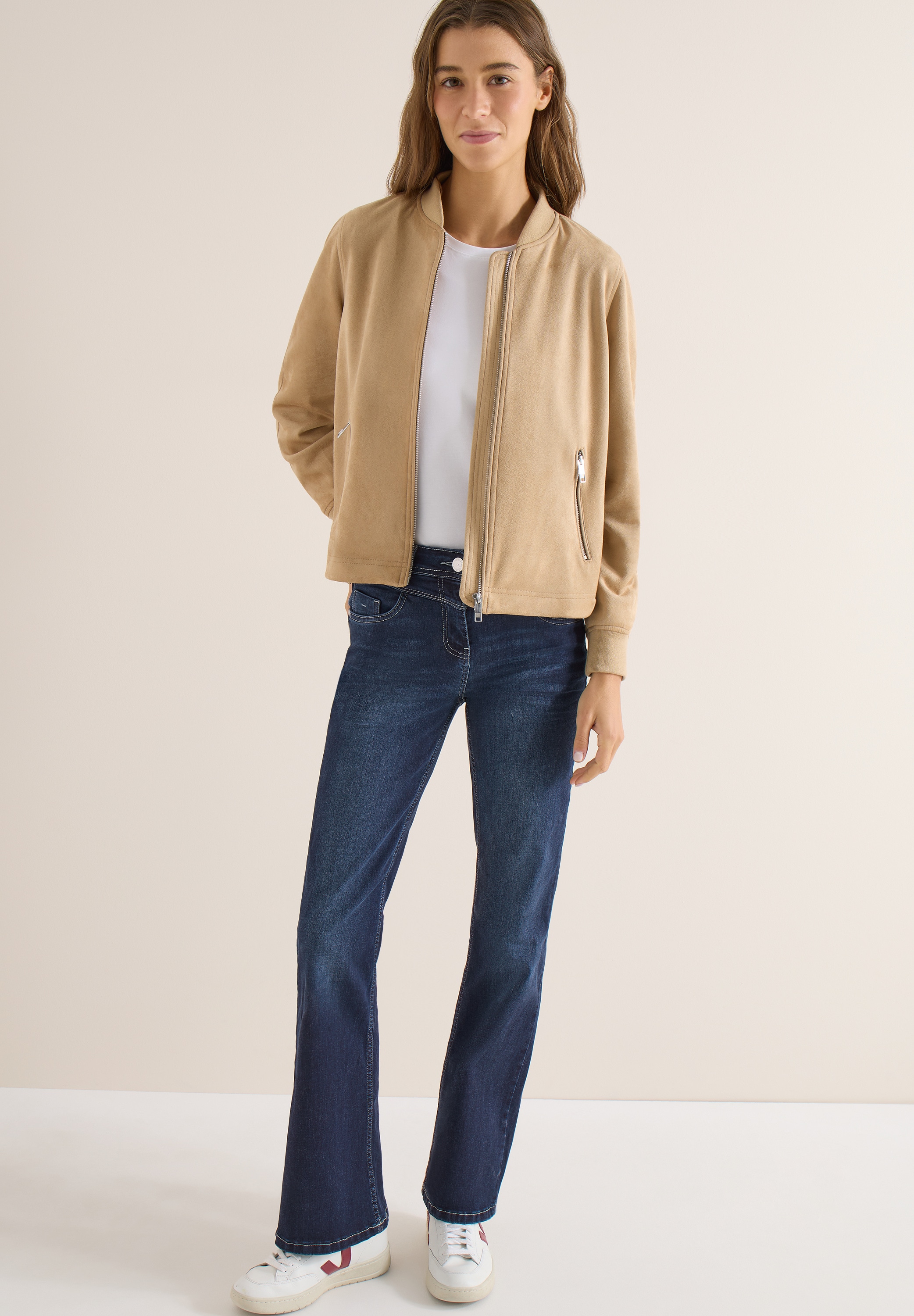 Cecil Jeans bootcut »Style Toronto Bootcut« 5-Pocket-Style, mit Stretch