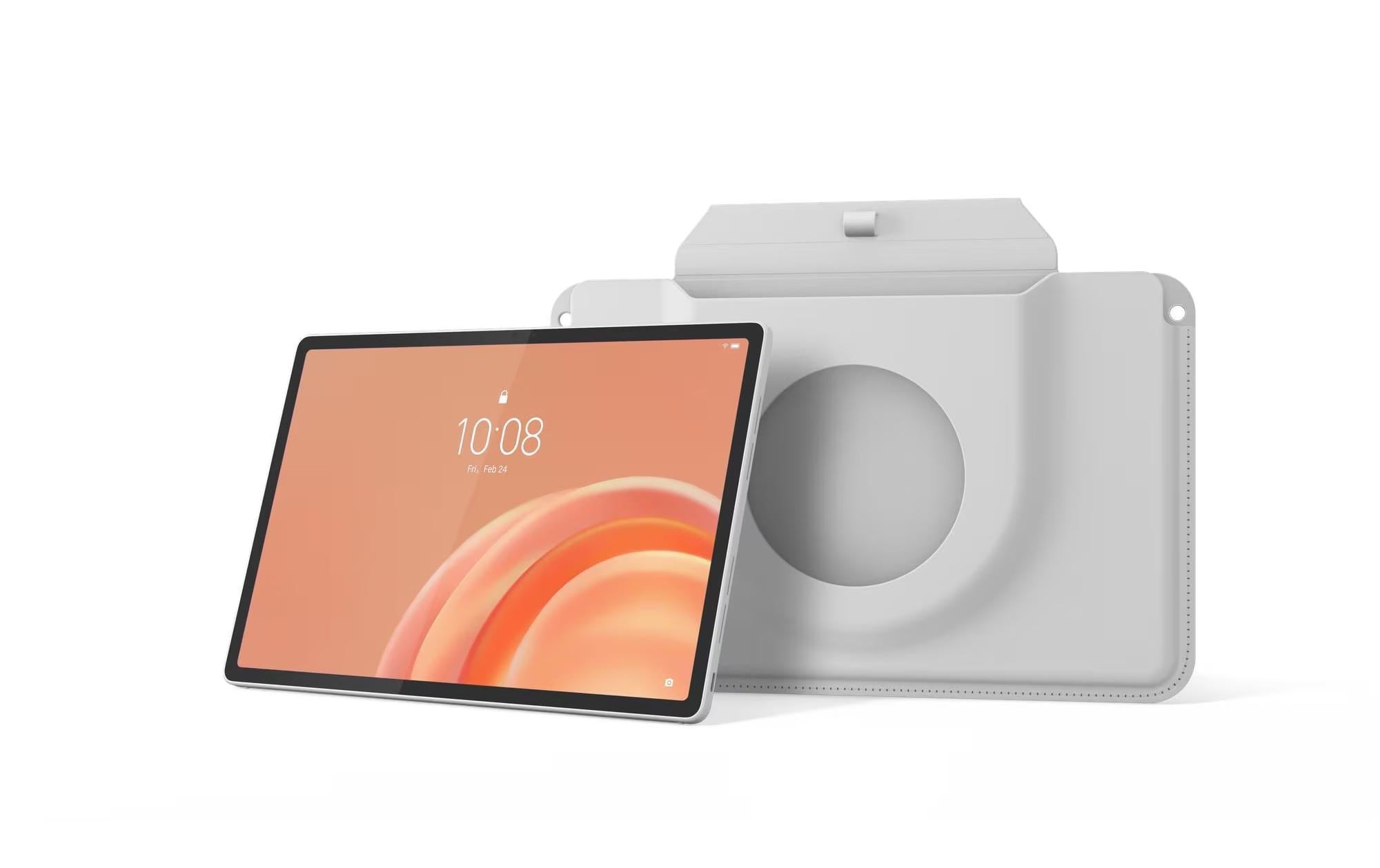 Image of Lenovo Tablet "Tab Plus Gen 2 128 GB Grey" ( / 11,2 ″) Android 4G (LTE) )