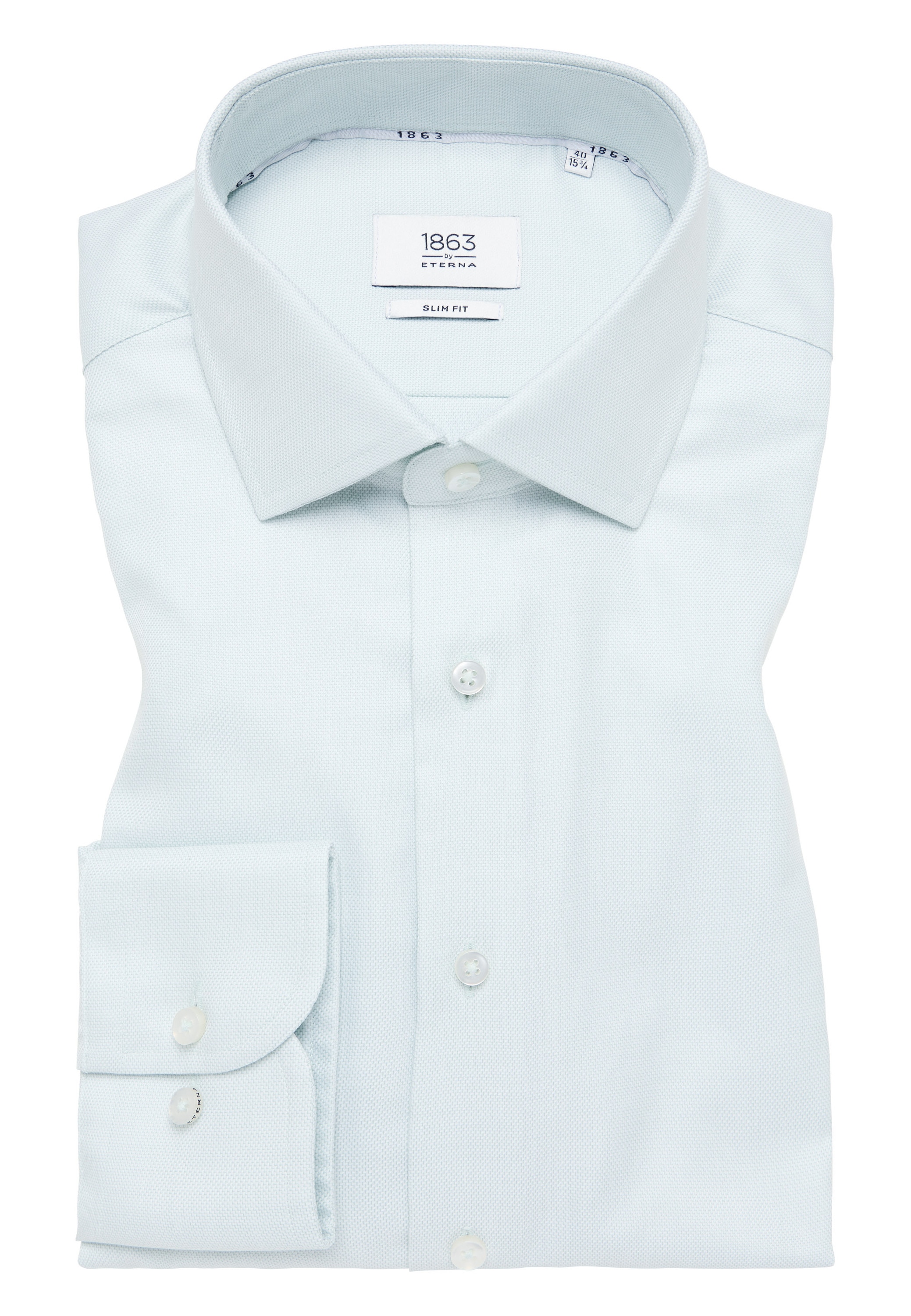 Eterna Chemise à manches longues »SLIM FIT« NON IRON (sans repassage)