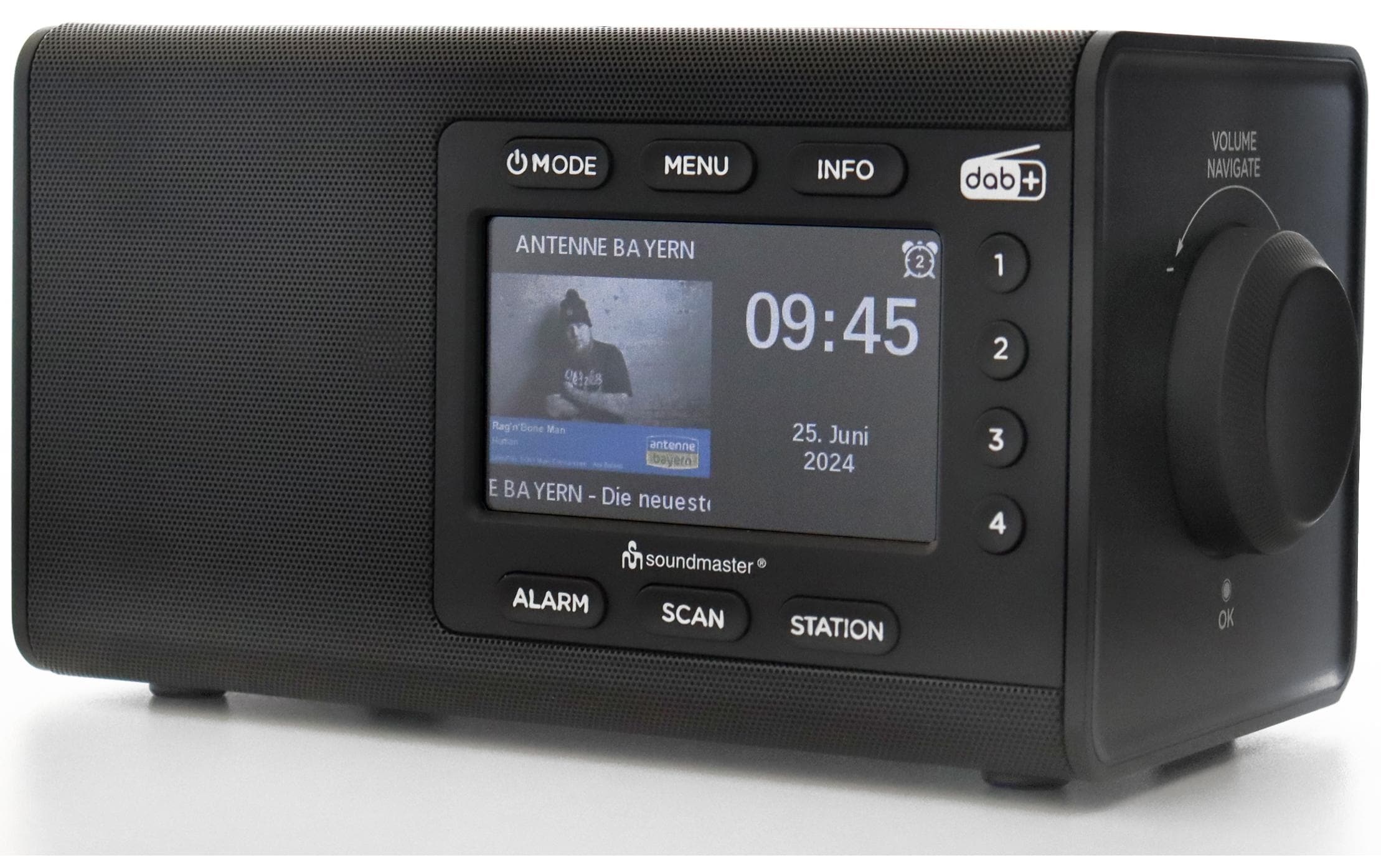Soundmaster Digitalradio (DAB+) »DAB900SW« ( )