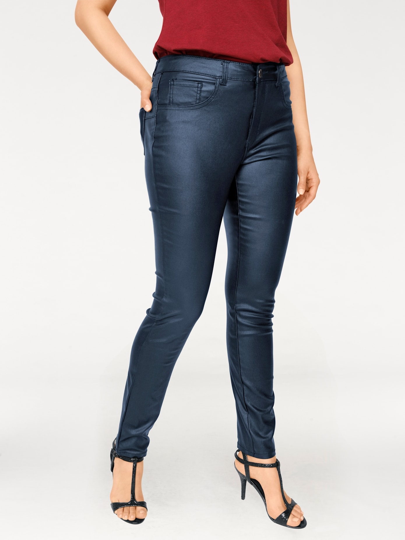 heine Bequeme Jeans 1 Stk.