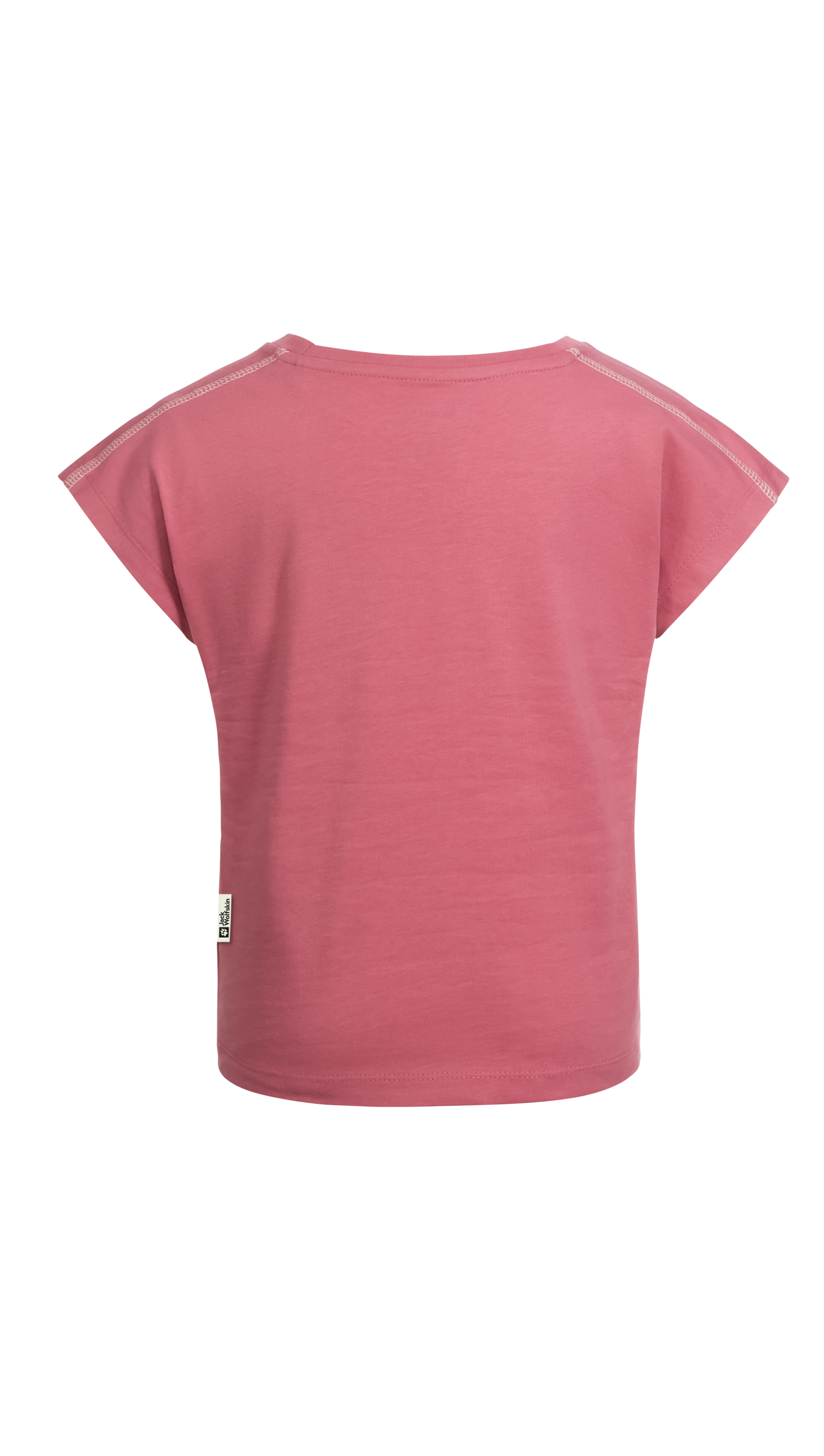 Jack Wolfskin T-Shirt »TAKE A BREAK T G«, für Mädchen mit einem süssen Aufdruck