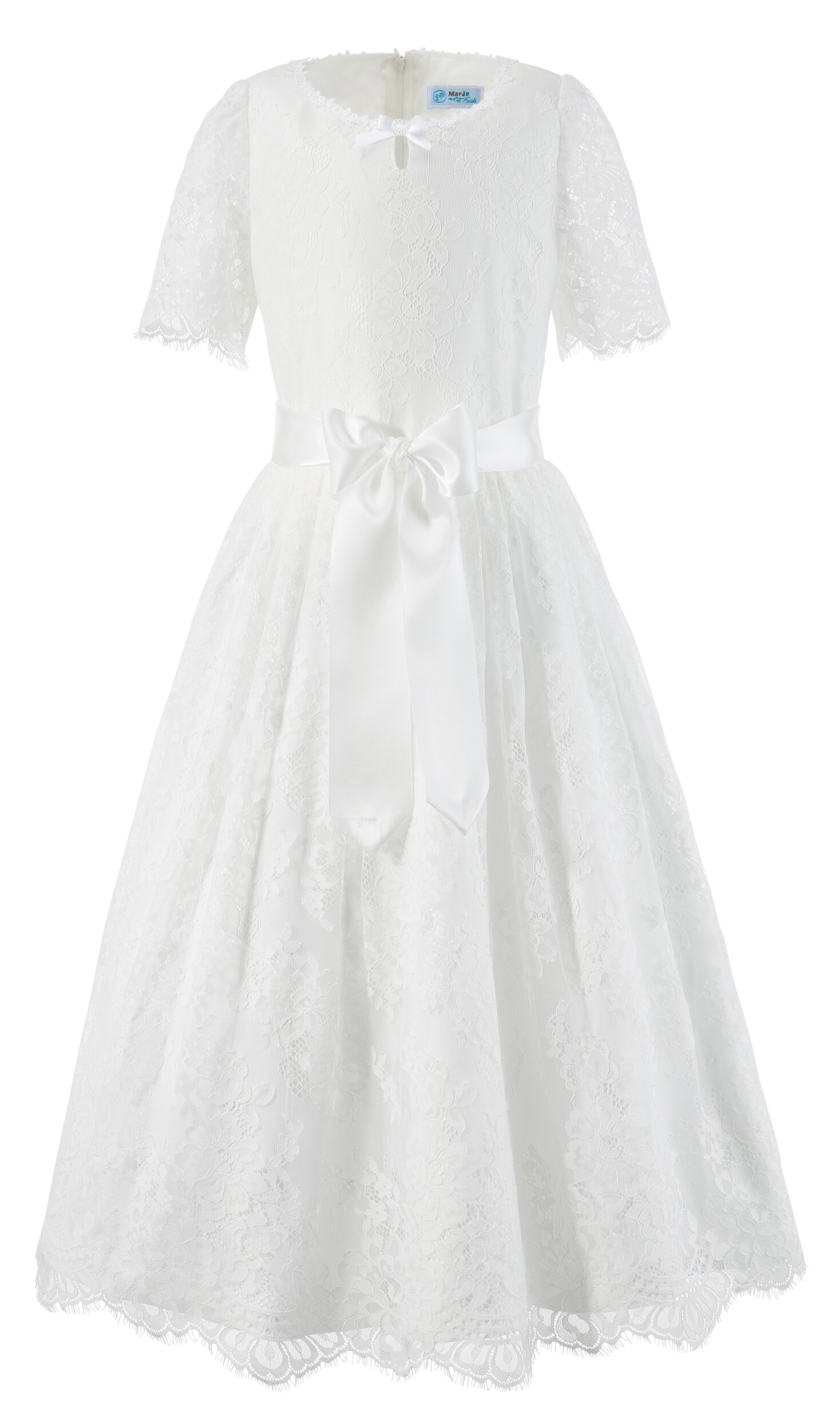 Image of MarJo Trachtenkleid, Kinder, mit weicher Spitze bei Ackermann Versand Schweiz