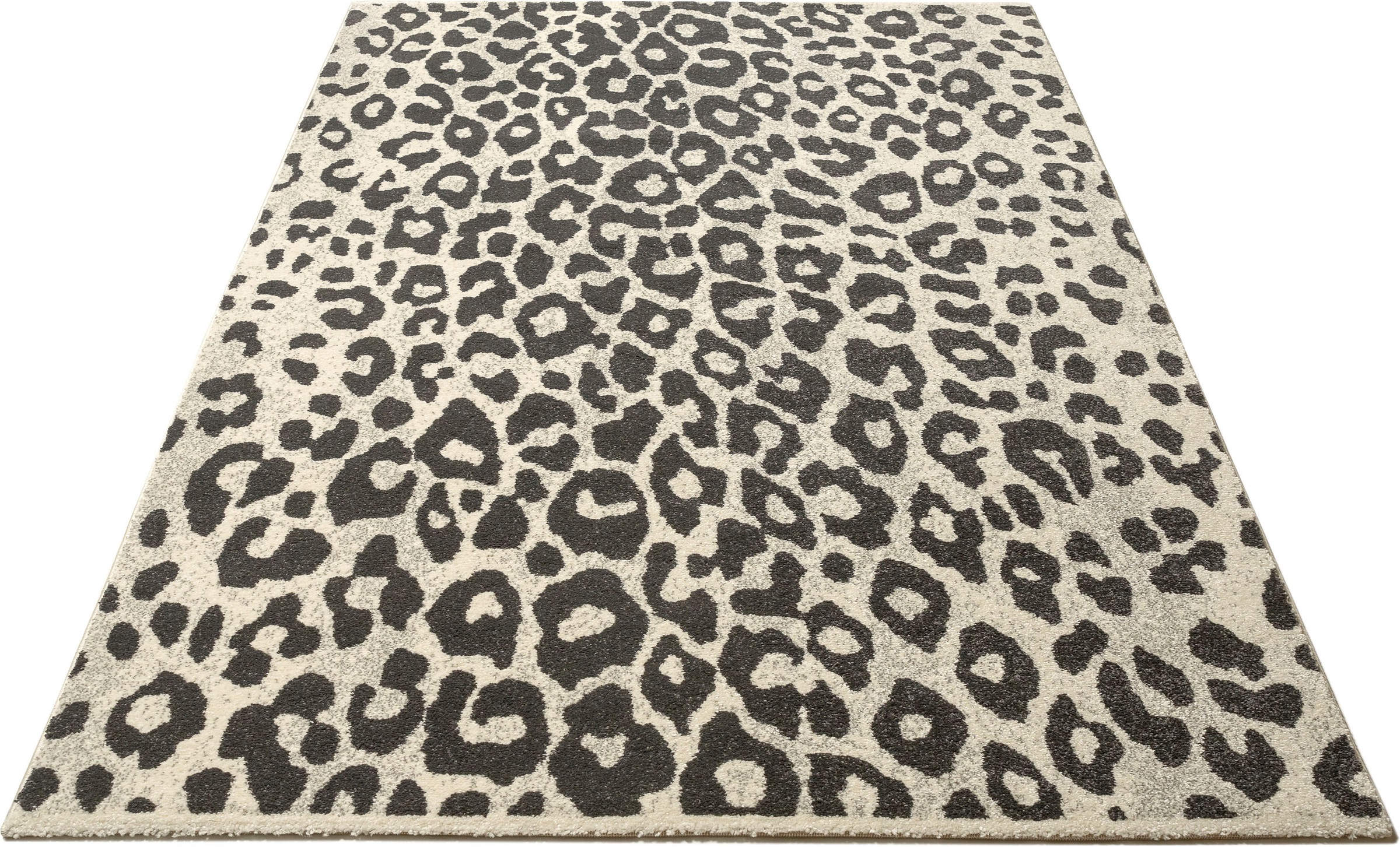 Image of GALA Teppich »Surf Avenue«, rechteckig, 14 mm Höhe, weiche Haptik, Tiermuster, Teppich im Leoparden-Design, ideale Teppiche für Schlafzimmer, Wohnzimmer, Arbeitszimmer, Esszimmer bei Ackermann Versand Schweiz