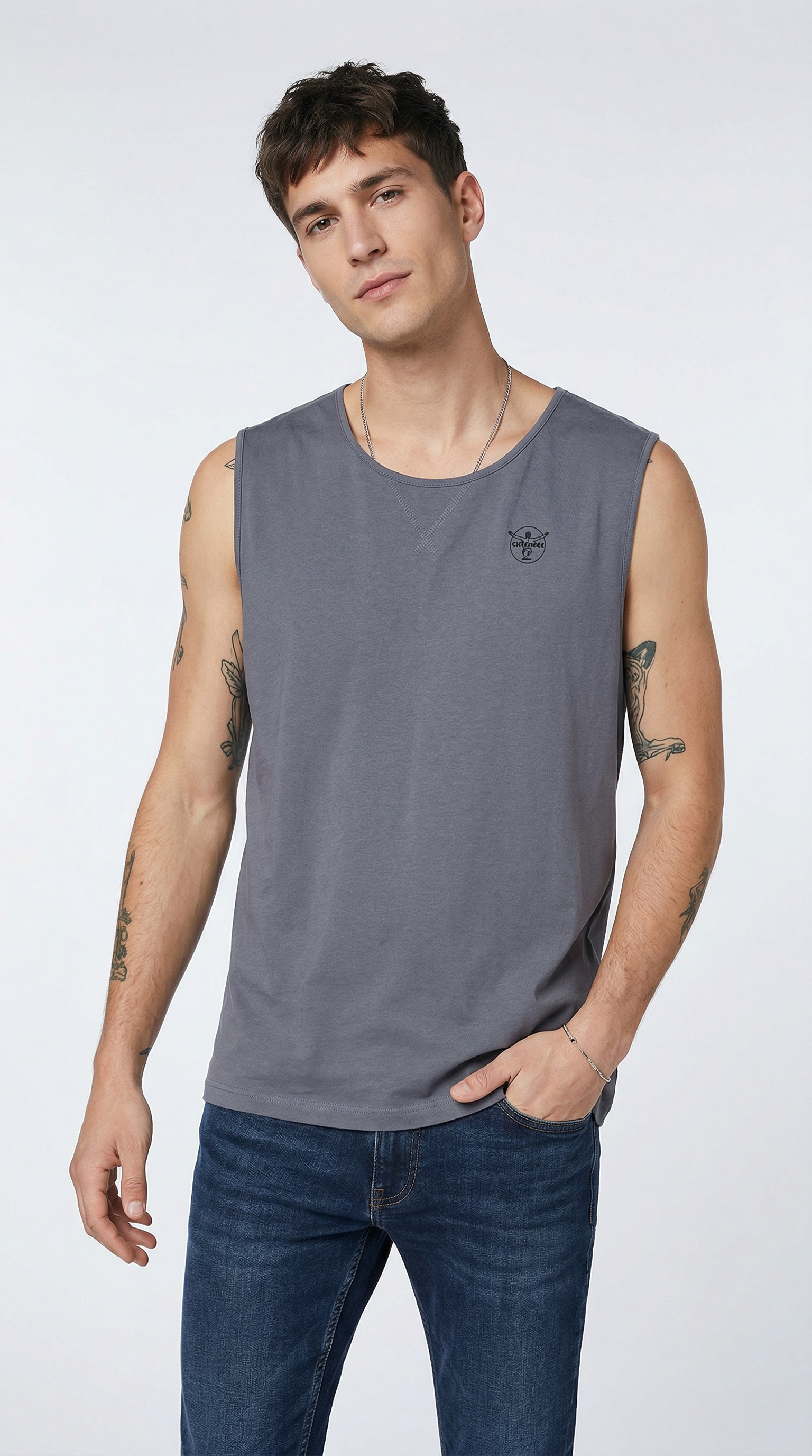 Chiemsee Débardeur »2pack Men Tank Top« Packung, 2 für vielseitige Aktivitäten, ideal für Schwimmen, sportlicher Stil