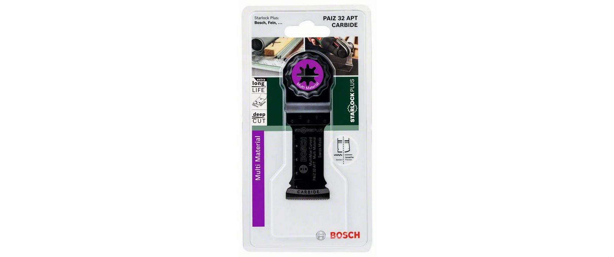 BOSCH Sägeblatt »Starlock PAIZ 32 APT MultiMax, 32 mm«