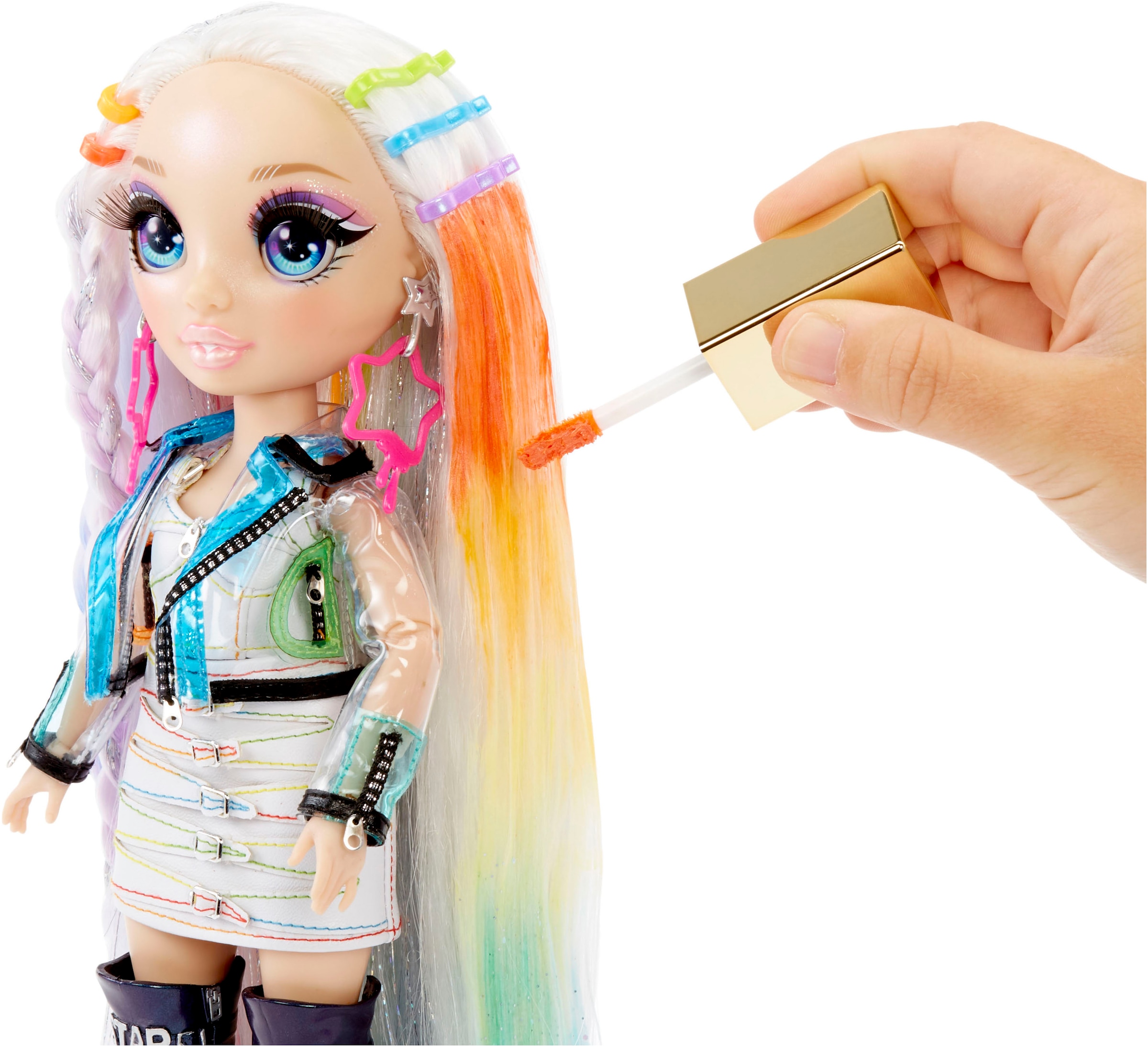 RAINBOW HIGH Poupée à habiller »Hair Studio«