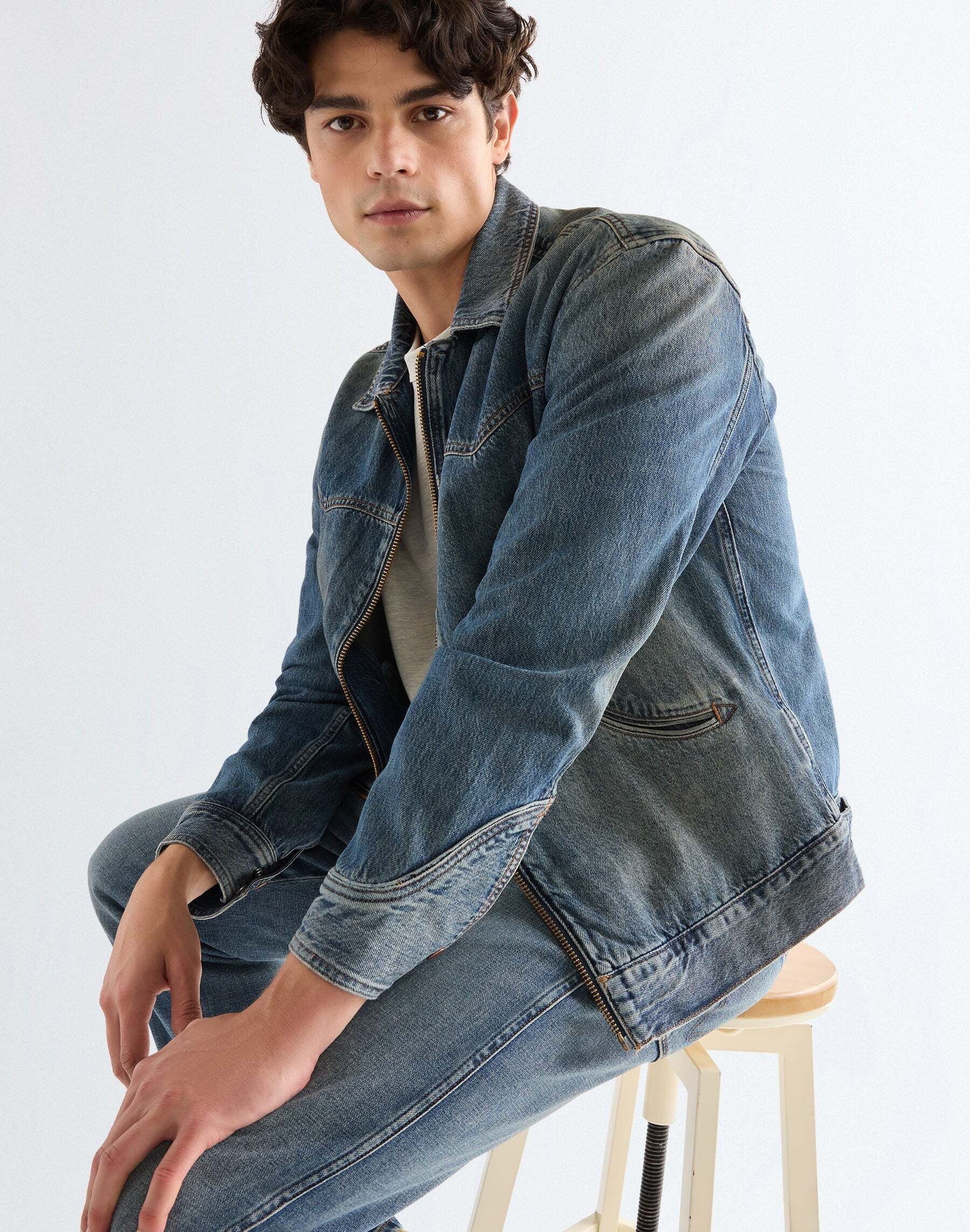 Wrangler Jeansjacke »WRANGLER Jeansjacke Trailrider«