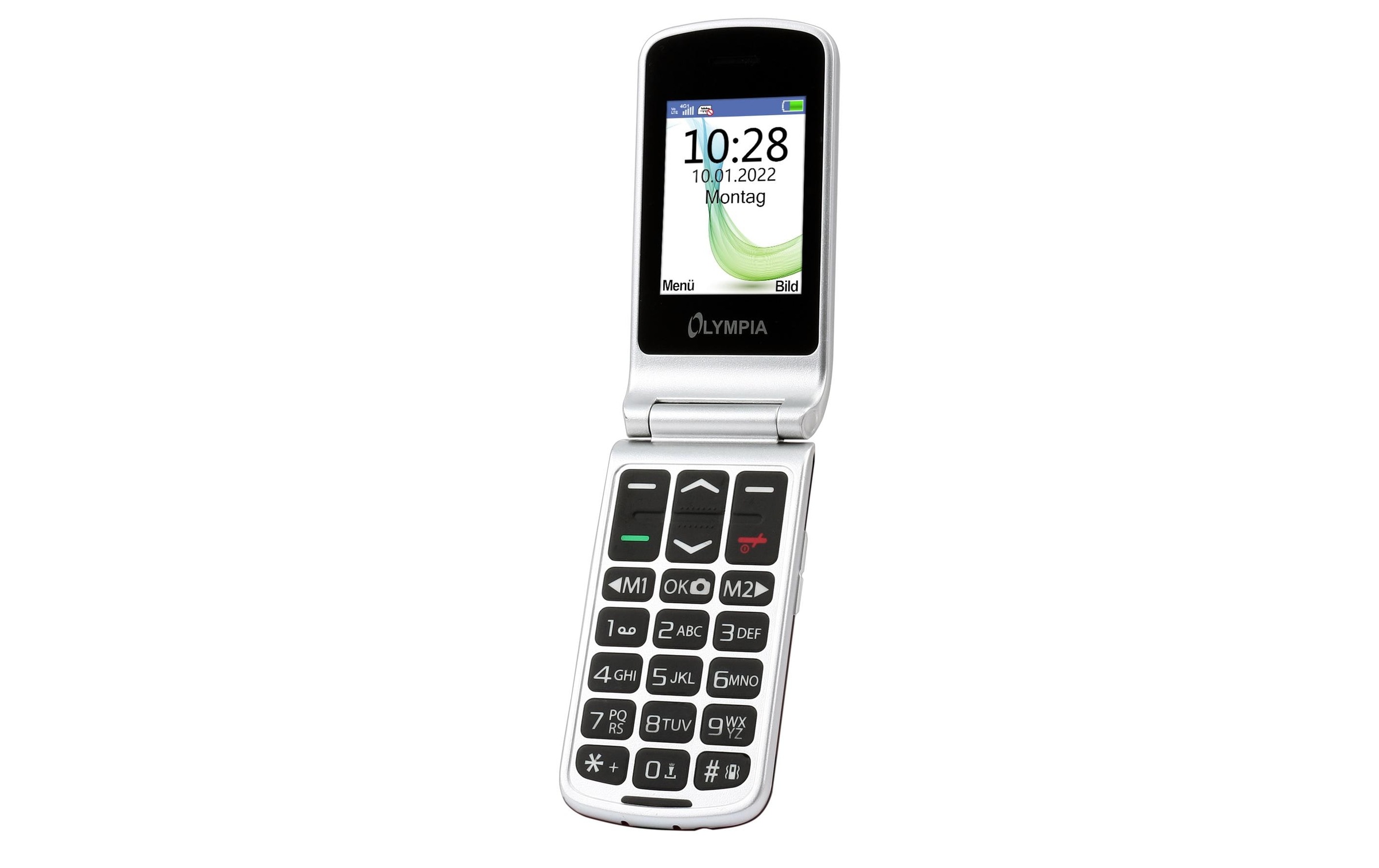 Image of Olympia Klapphandy »Style Duo 4G«, (6,07 cm/2,4 Zoll, 128 GB Speicherplatz, 0.3 MP Kamera) bei Ackermann Versand Schweiz