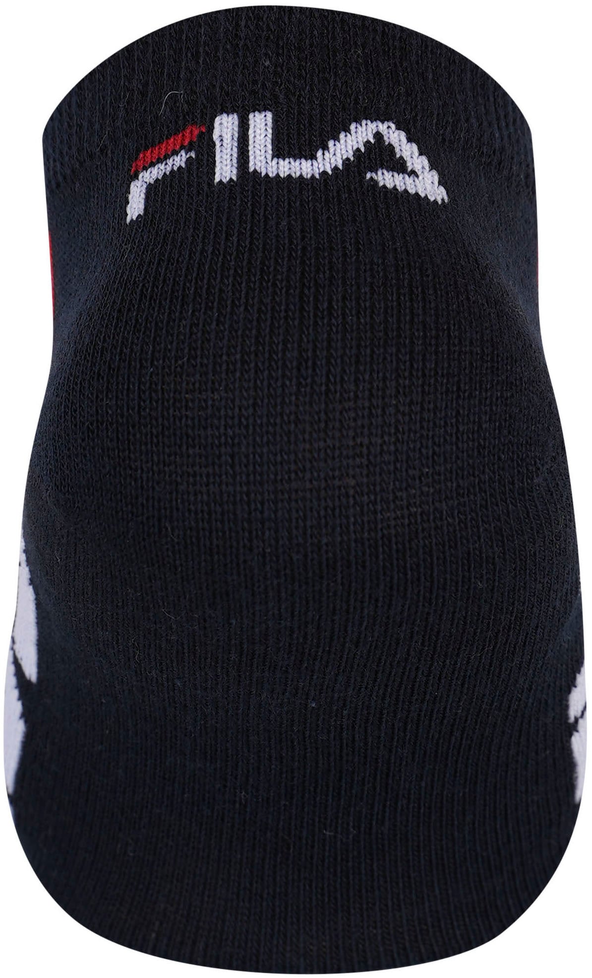 Fila Freizeitsocken »JUNIOR BOY INVISIBLE SOCKS«, (6 Paar), Bequemes Fussbett für optimalen Komfort