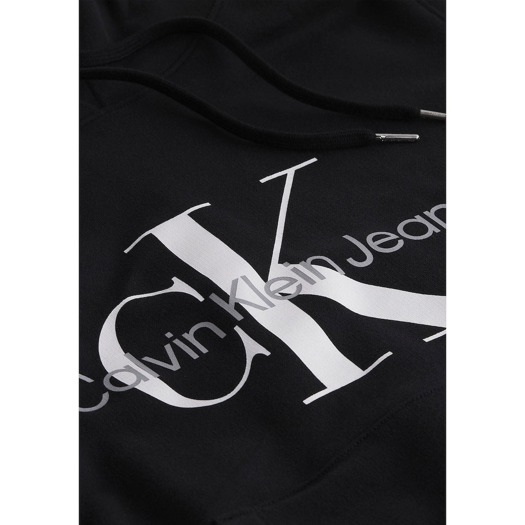 Calvin Klein Jeans Kapuzensweatshirt »CORE MONOGRAM HOODIE«