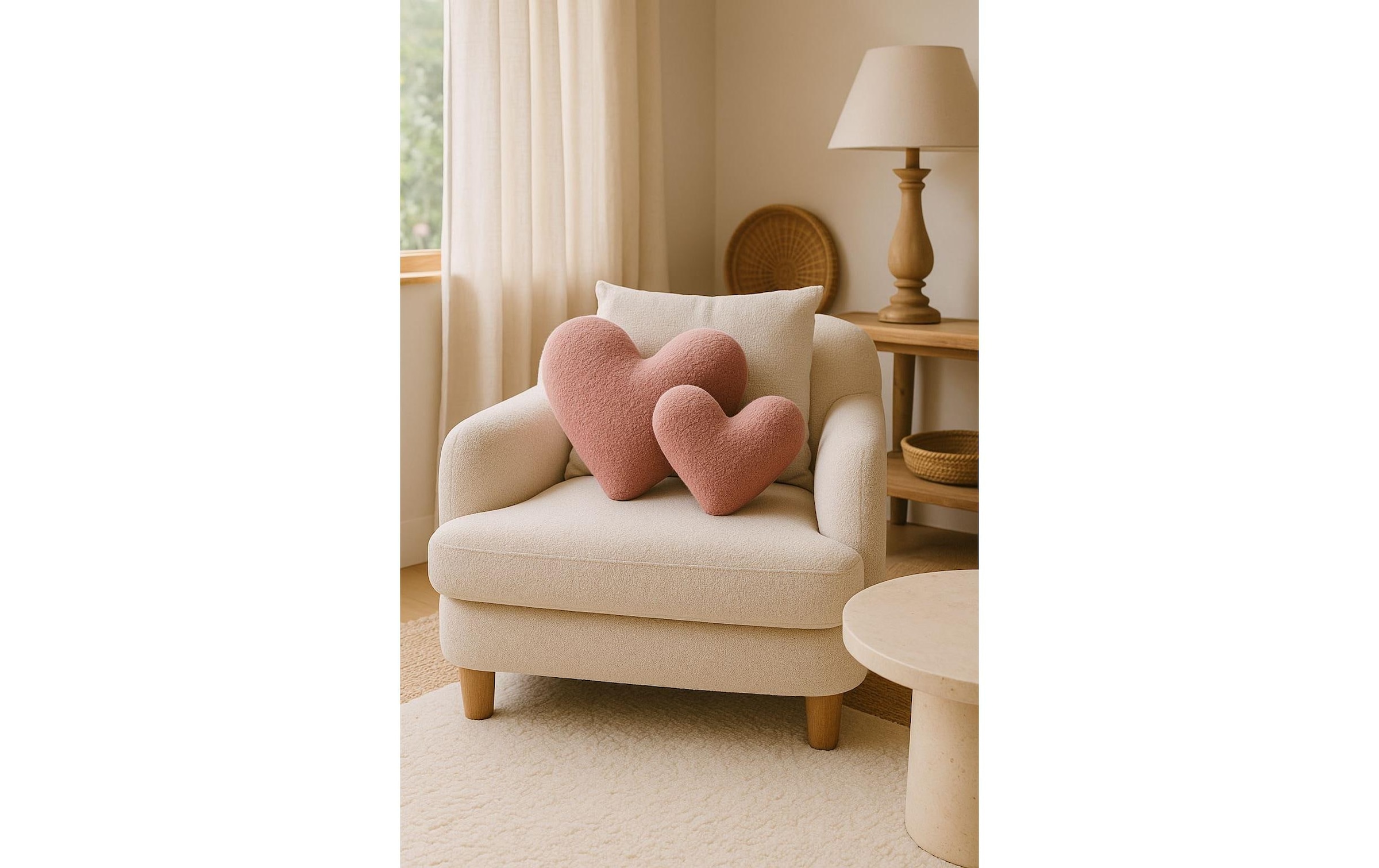   Coussin décoratif »Conceptum Hypnose Herz 42 x 45 cm«