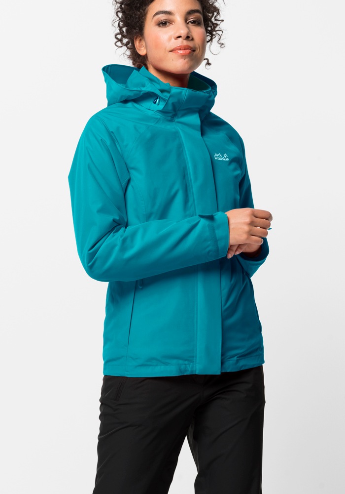 Image of Jack Wolfskin 3-in-1-Funktionsjacke »ICELAND VOYAGE 3IN1 WOMEN« bei Ackermann Versand Schweiz