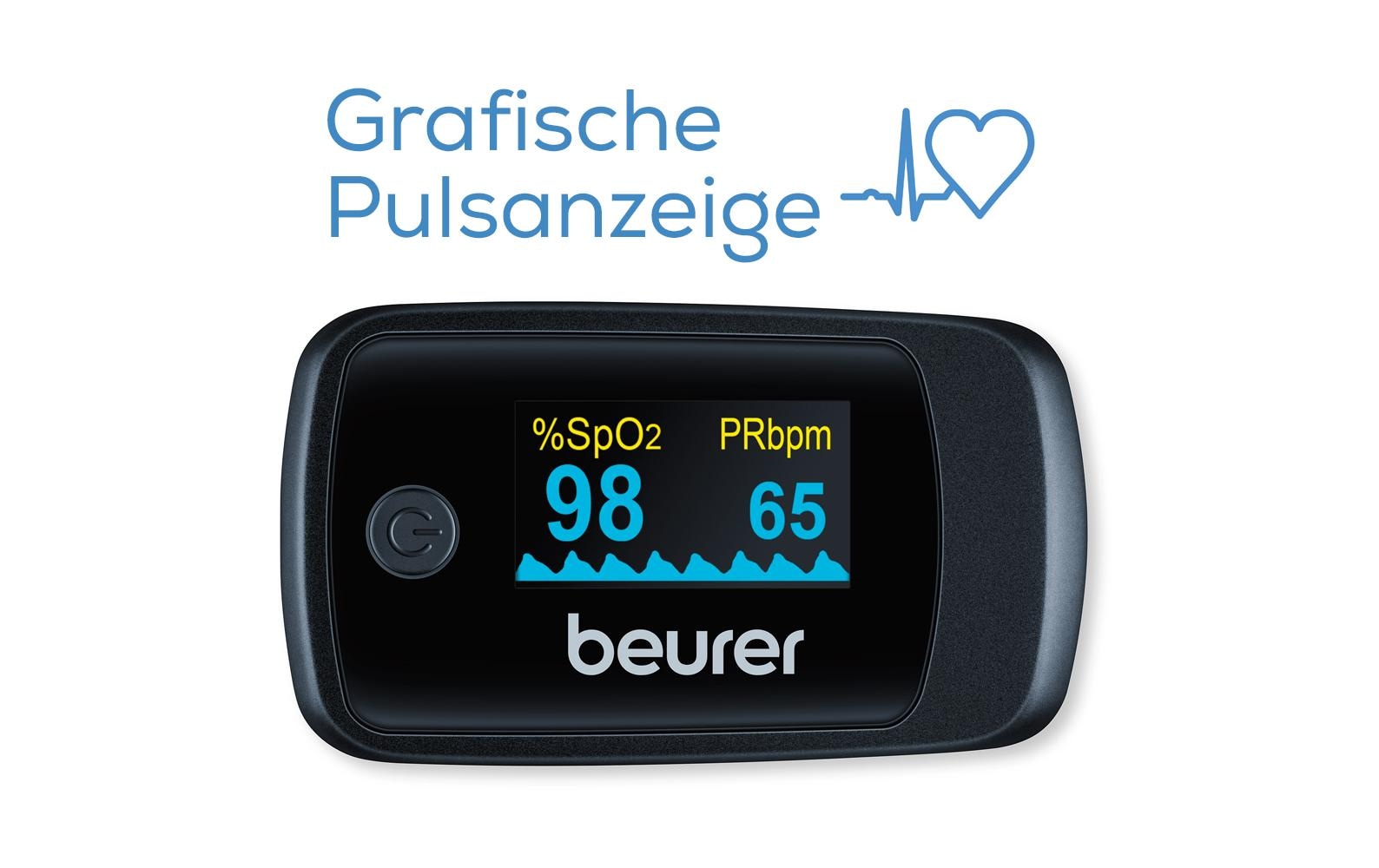BEURER Pulsoximeter »PO 45«
