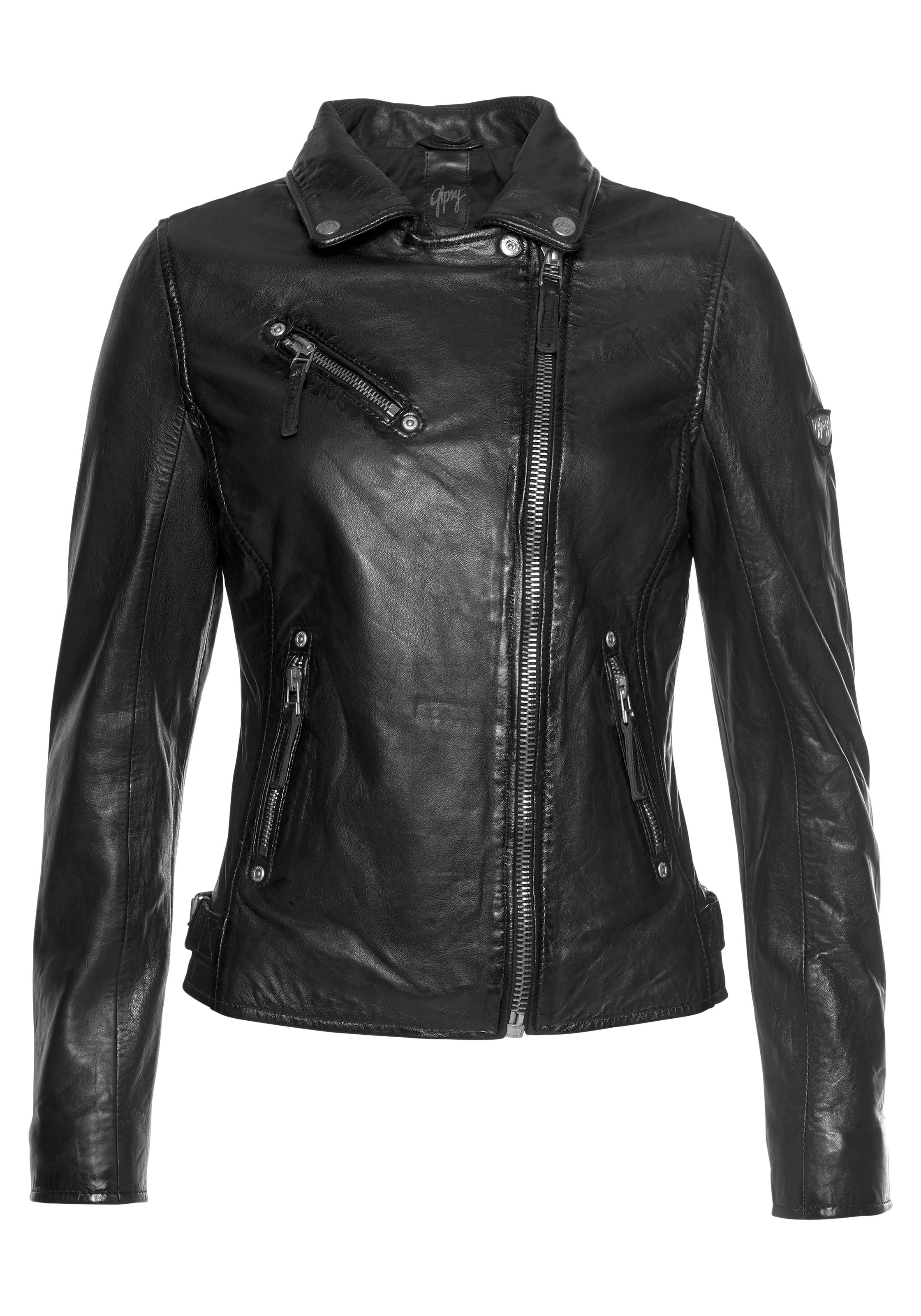 Image of Gipsy Lederjacke »PGGW14«, im rockigem Biker-Design bei Ackermann Versand Schweiz