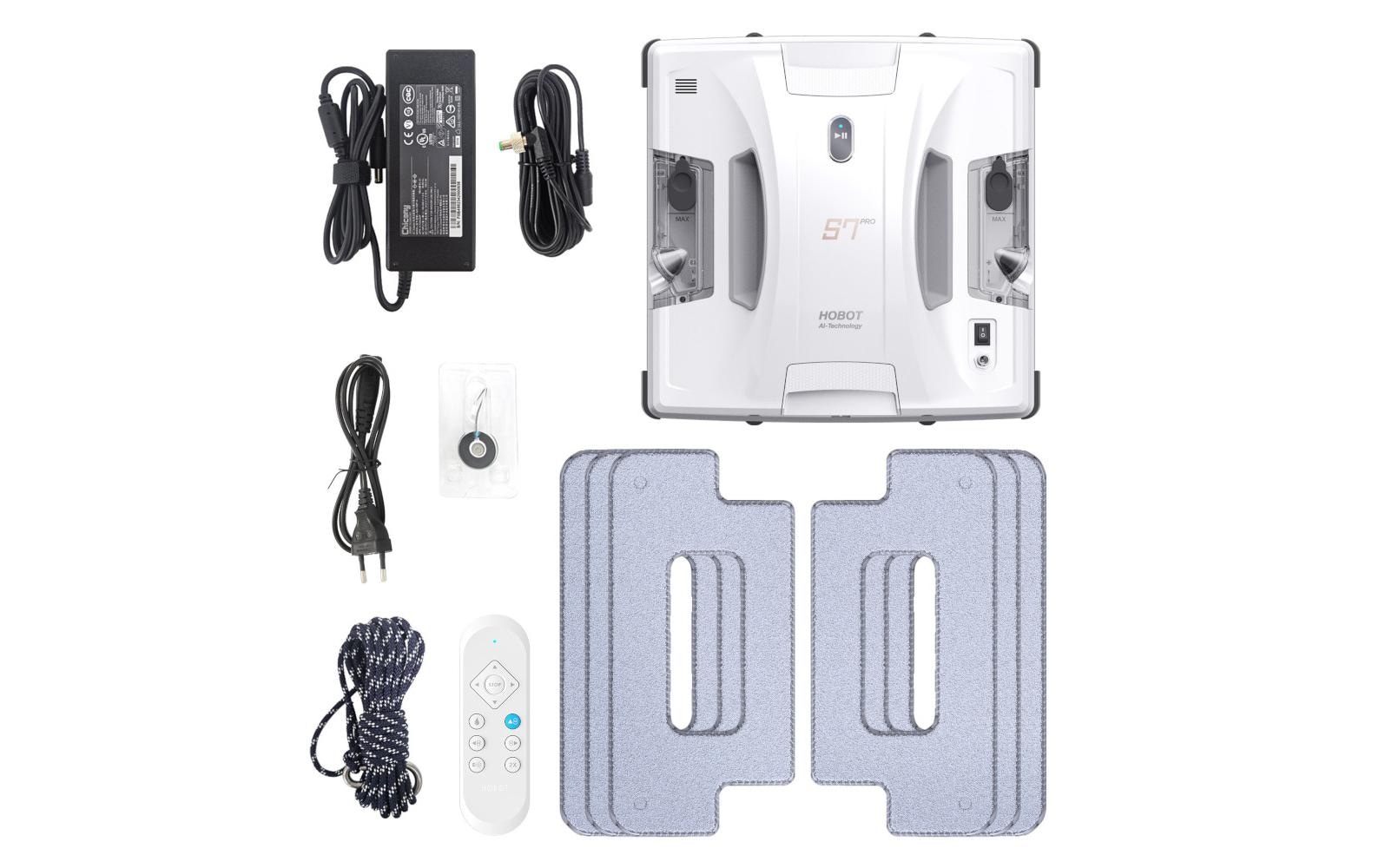 Fensterputzroboter »S-7 Pro Weiss«