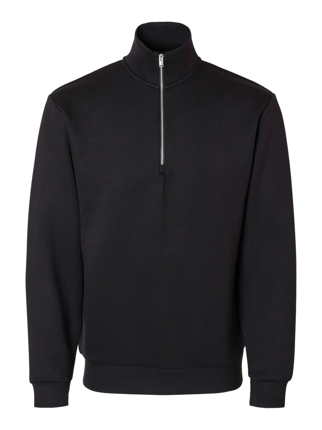 SELECTED HOMME Sweatshirt »SLHEMANUEL SOFT ZIP HIGH NECK SWEAT NOOS«
