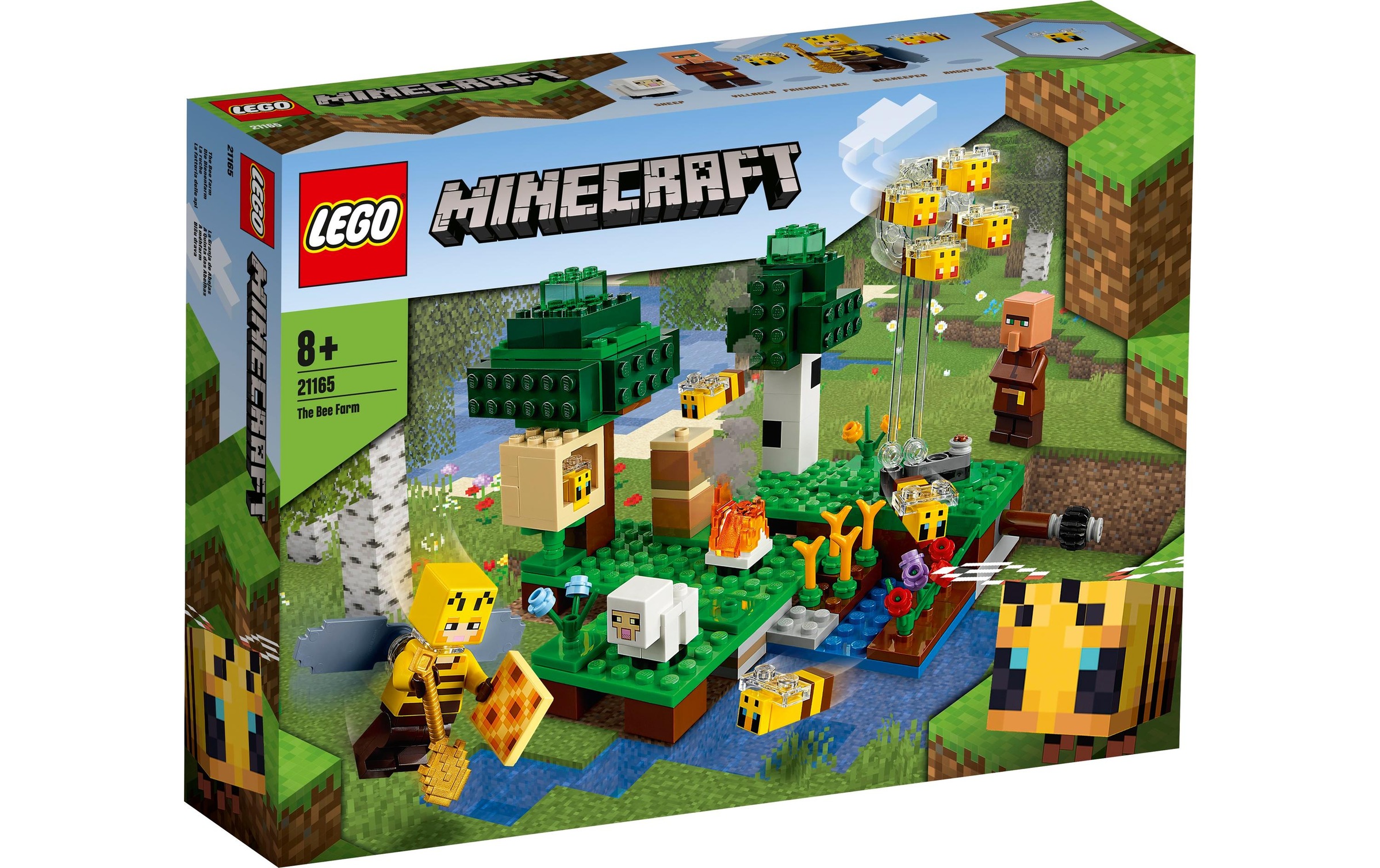 Image of LEGO® Konstruktionsspielsteine »Die Bienenfarm 2116« bei Ackermann Versand Schweiz