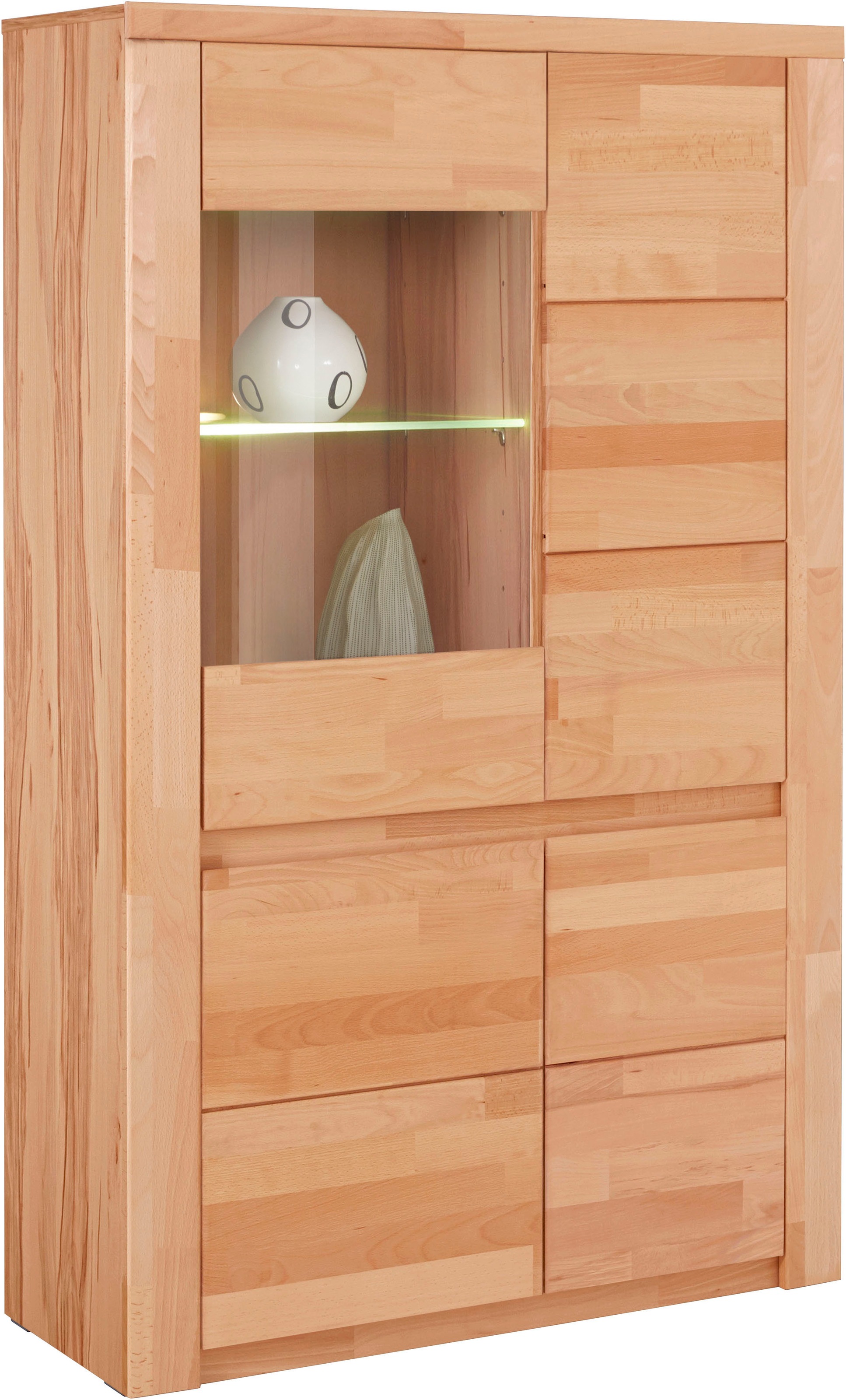 Image of Premium collection by Home affaire Vitrine »Burani«, grifflose Optik bei Ackermann Versand Schweiz