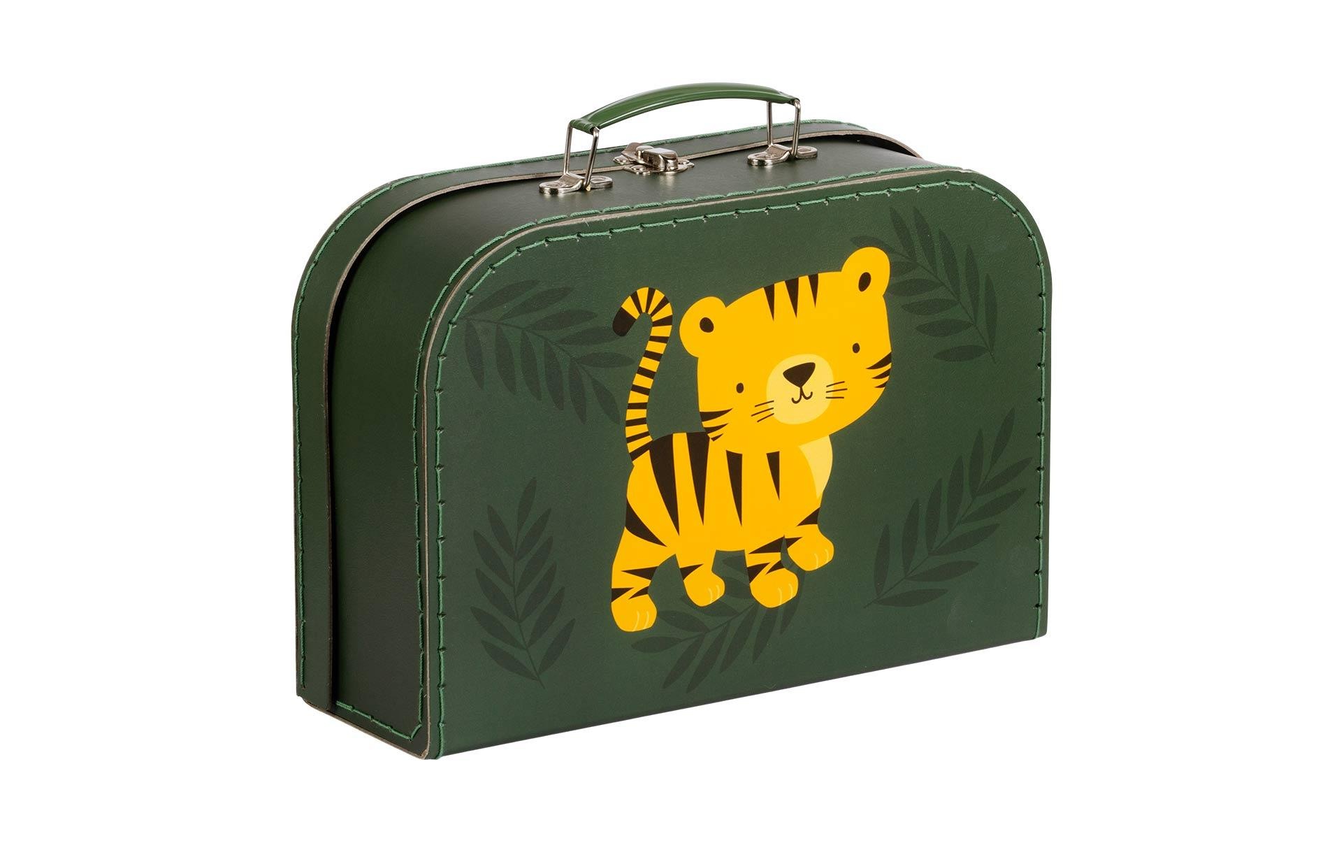 A Little Lovely Company Kinderkoffer »Jungle Tiger«, (2 St.)